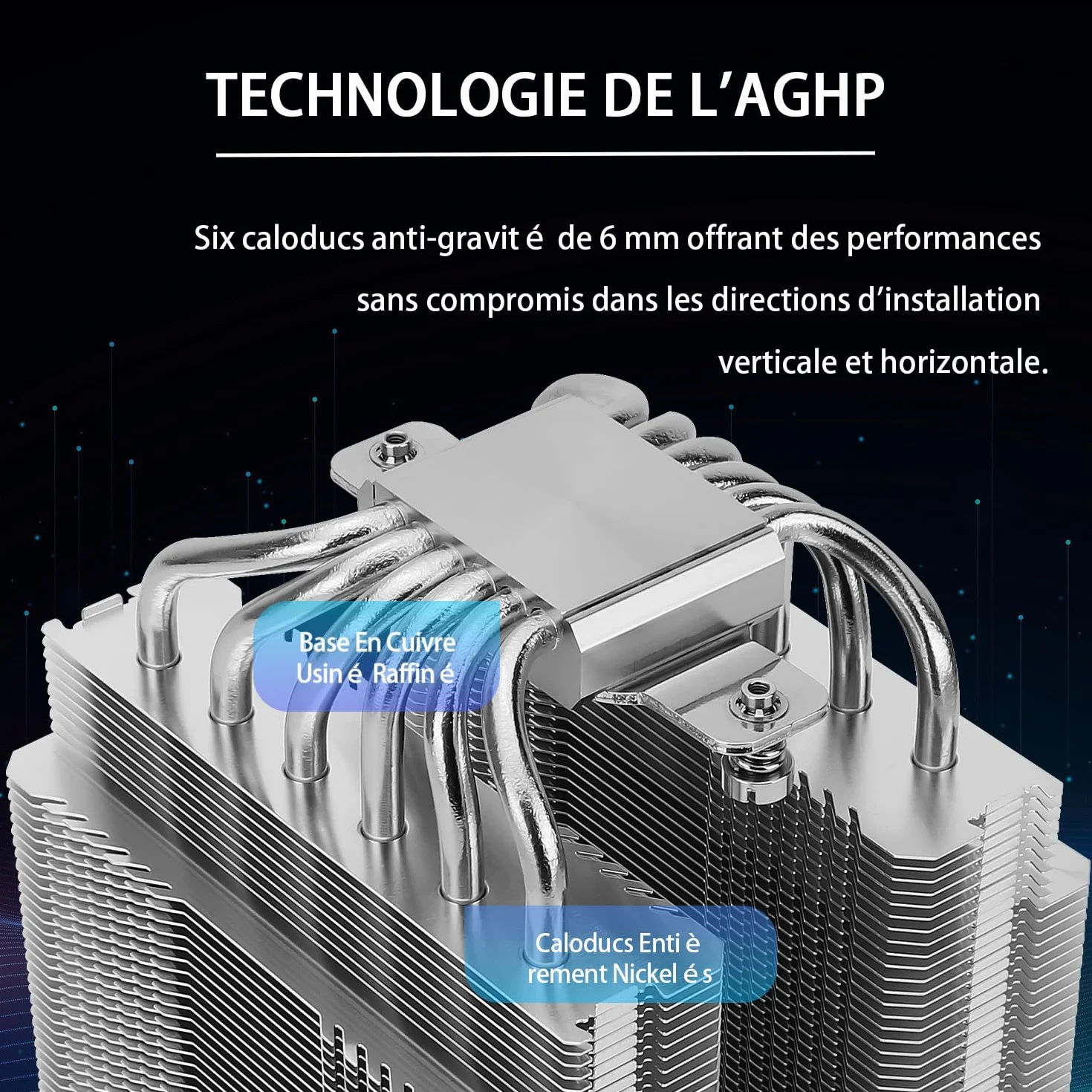 Thermalright Peerless Assassin PA120 Układ chłodzenia procesora, 6 ciepłowodów, wentylator Dual 120 mm TL-120mm PWM, aluminiowa osłona radiatora, AGHP, do AMD C12 AM4/Intel 1700/1150/1151/1200/2066