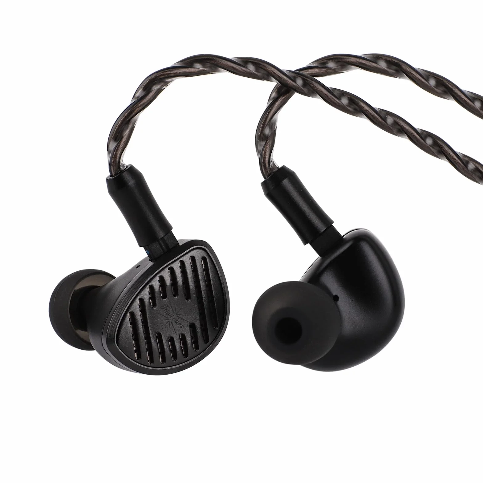 Linsoul Kiwi Ears Septet in Ear Monitor, 1DD + 4BA + 1 Planar + 1 PZT Quadri-Hybrid, słuchawki przewodowe HiFi, słuchawki do gier z kablem modułowym 3,5 mm/4,4 mm dla muzyków i audiofilów