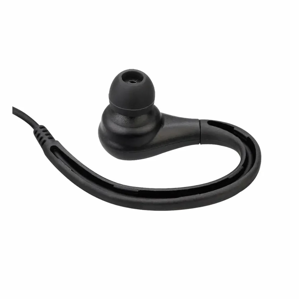 EEK007 2-stykowy zaczep na ucho, słuchawki douszne Walkie Talkie pasujące do Retevis RB618 H777 RT622, radiotelefon dwukierunkowy pasuje do Kenwood/pasuje do Baofeng(20pcs)