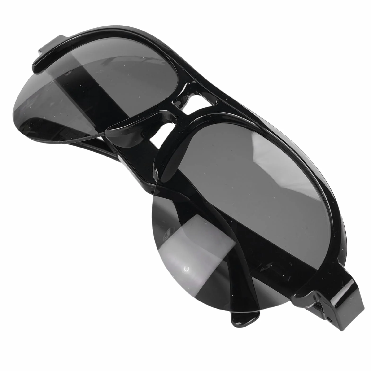 Luqeeg AI Smart Translation Okulary, 144 Języki Tłumaczenie w Czasie Rzeczywistym, IP65, Touch Control, Sun Sunglass