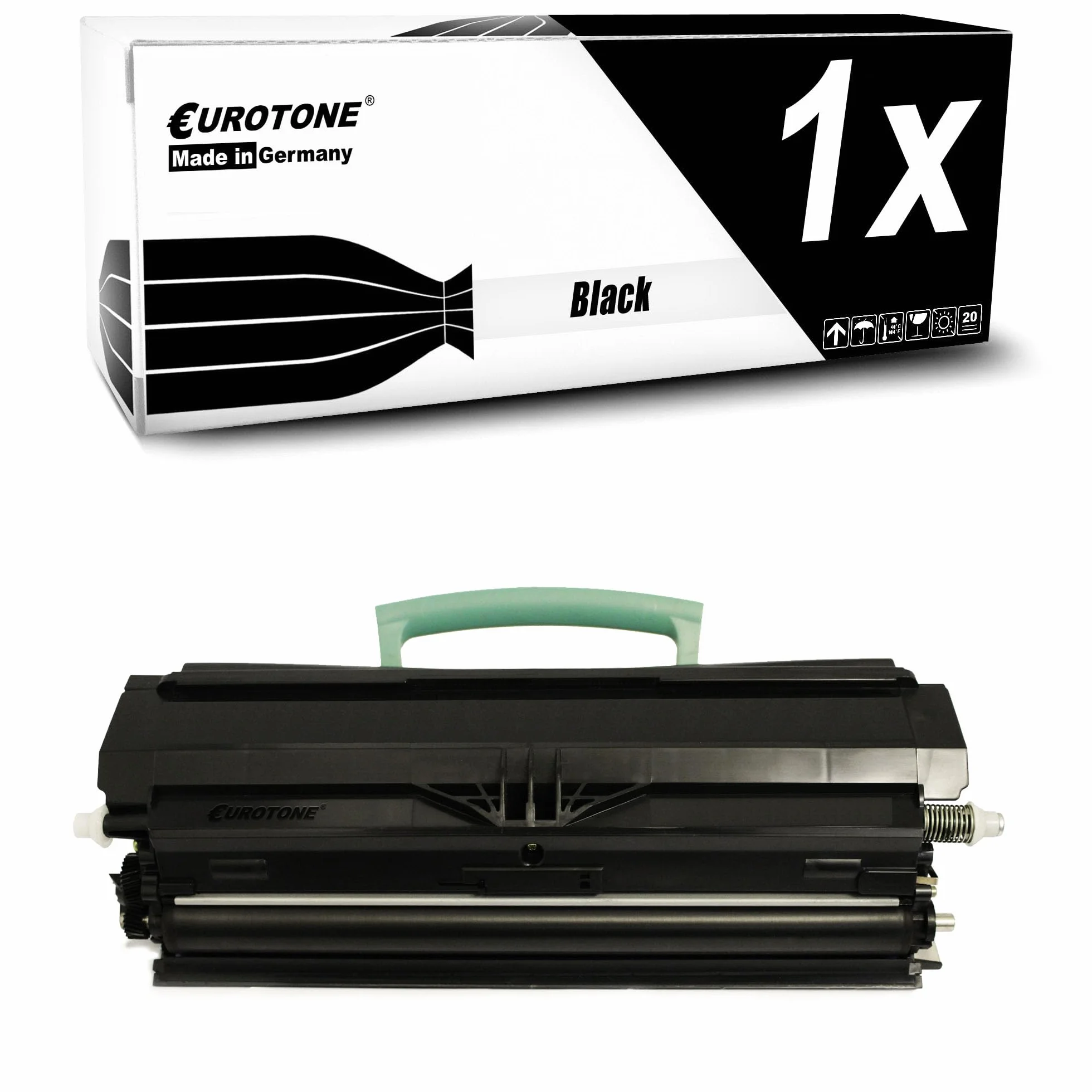 Eurotone Toner kompatybilny jako zamiennik do Lexmark E250 E350 E352 zastępuje 00E250A31E