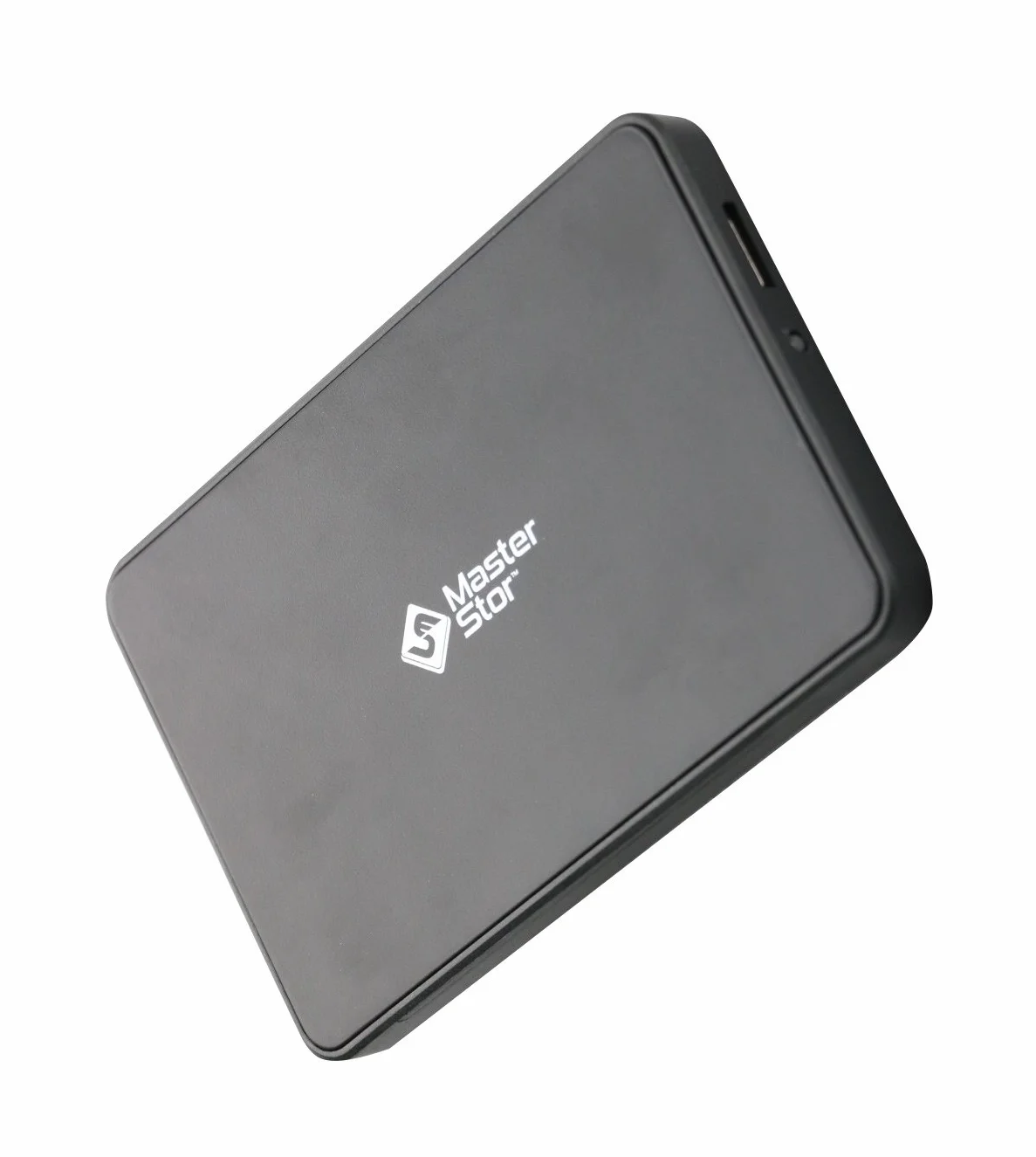 MasterStor Zewnętrzny dysk twardy USB 3.0 Super-Fast do laptopów i komputerów z systemem Windows, przenośny dysk twardy 2,5-calowy SATA zewnętrzny dysk twardy z systemem Windows czarny (250 GB)