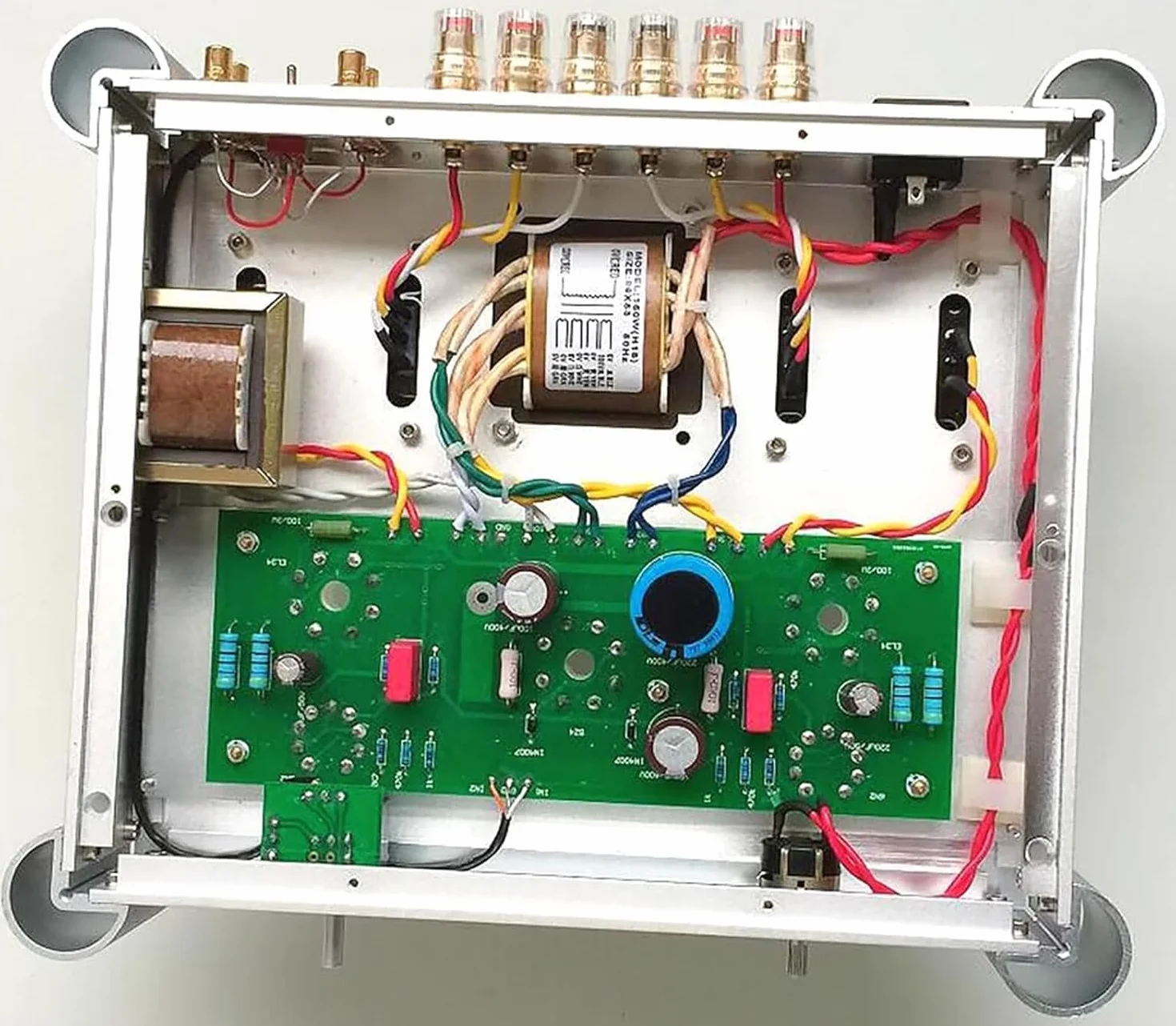 Wzmacniacz lampowy stereo Hi-Fi, jednostronny wzmacniacz audio, moc wyjściowa 10 W x 2 do domowych głośników audio i zewnętrznych
