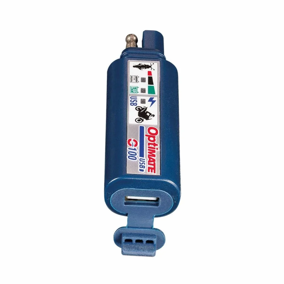 Optimate O-100v3 TecMate USB O-100, inteligentna ładowarka USB 2400 mA z trybem czuwania i monitorem akumulatora pojazdu