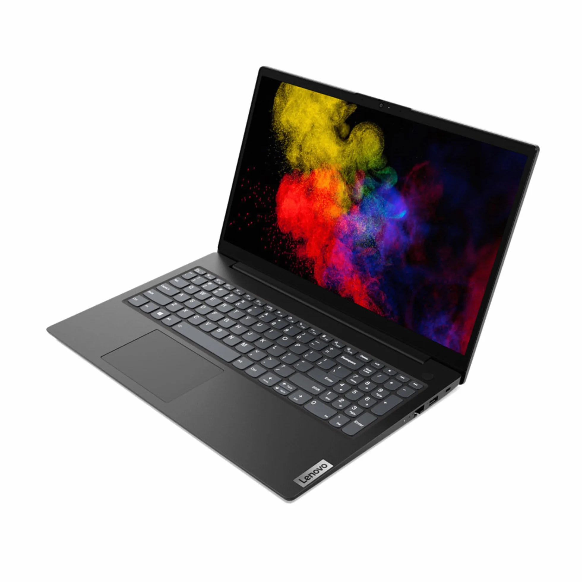 Lenovo V15 Intel i3-1215U DDR4-SDRAM Notebook 39,6 cm (15.6") Full HD 8 GB 256 GB SSD Wi-Fi 5 (802.11ac) Windows 11 Pro Czarny