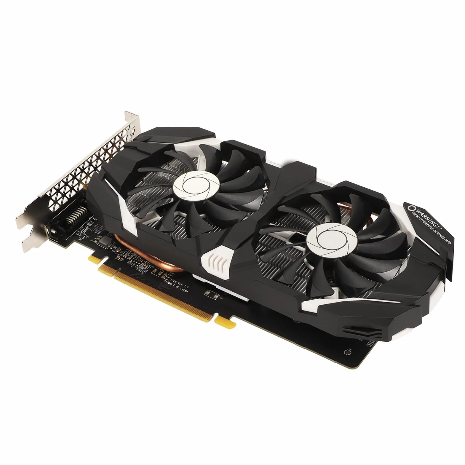 Karta Graficzna 1060, Komputerowa Karta Graficzna 6 GB/5 GB/3 GB GDDR5 192 Bity z Dwoma Wentylatorami Technologia 4K HDR Karta Graficzna do Gier 8008 MHz z Interfejsem Wyświetlania HDMI DVI(5 GB)