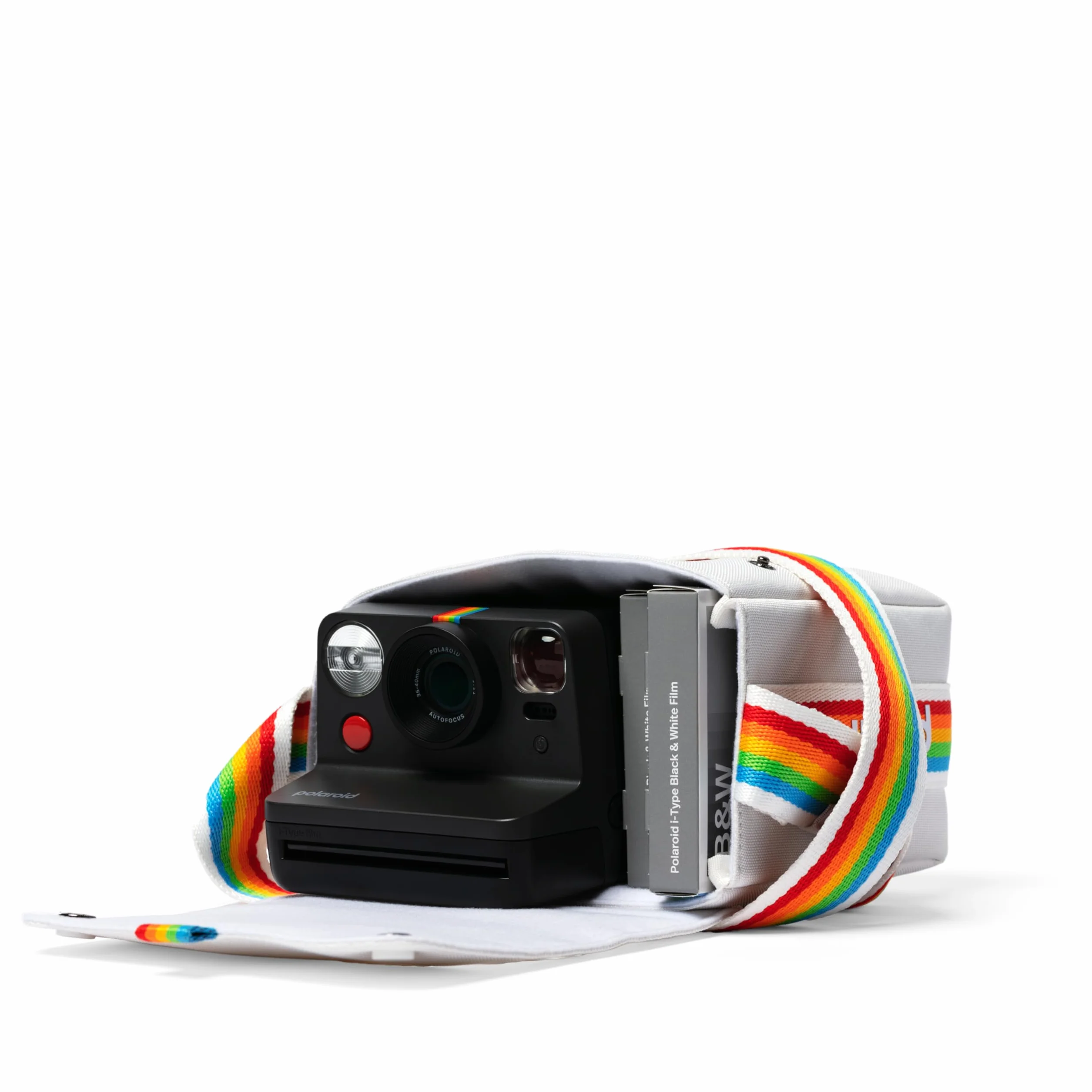 Polaroid Now torba na aparat fotograficzny, biały, 6299