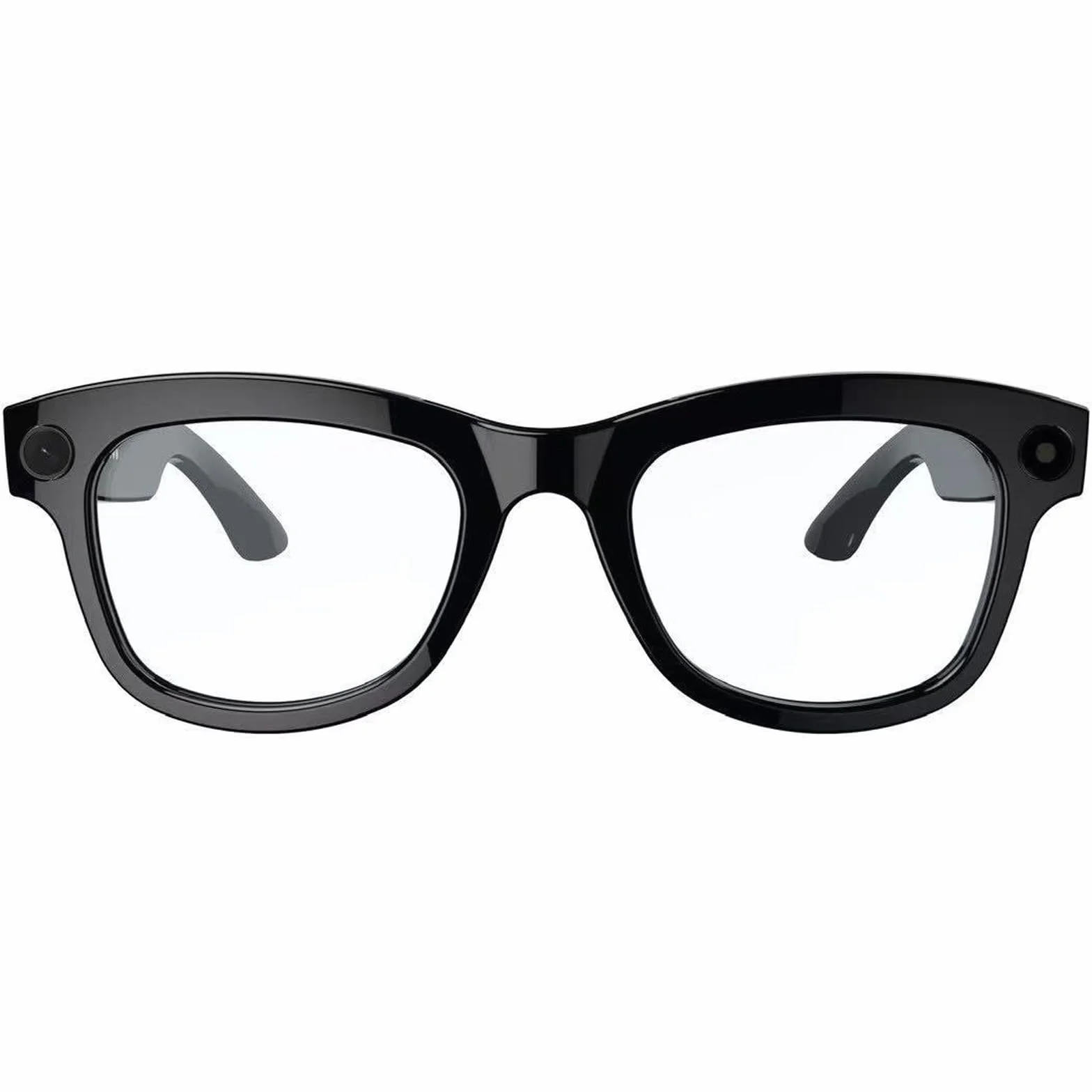 Inteligentne okulary przeciwsłoneczne Bluetooth Okulary rozszerzonej rzeczywistości z aparatem Rób zdjęcia Nagrywaj filmy, tłumaczenie AI Rozpoznawanie,Transparent-Glasses