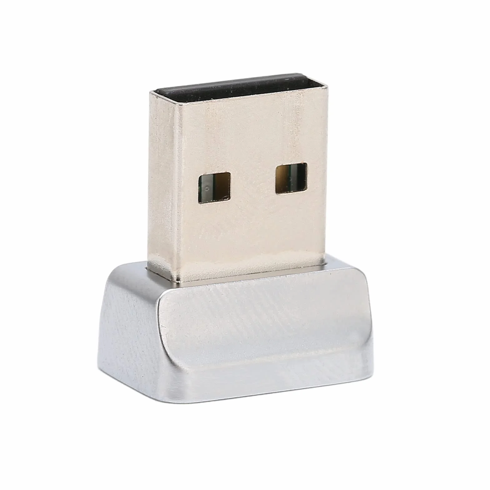 Czytnik Linii Papilarnych USB dla Systemu 10 11, Przenośny Skaner Linii Papilarnych do Komputera PC, Dotykowy Biometryczny Skaner Linii Papilarnych 360° do Laptopa PC,