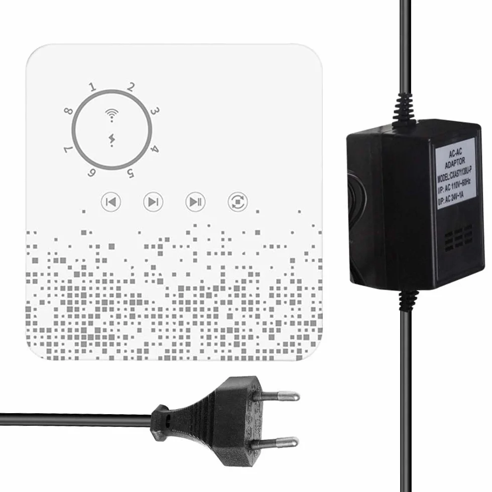 Tuya sterownik sterujący WiFi, inteligentny timer nawadniania, 8 stref, automatyczne urządzenie nawadniające, odporny na warunki atmosferyczne, kompatybilny z domem, do ogrodu, na podwórko, do szklarni