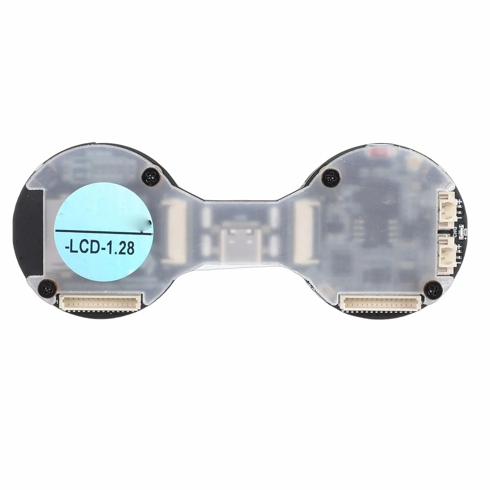 Płytka Rozwojowa ESP32 S3, Okrągły Wyświetlacz z Podwójnym Okiem 1,28 Cala, Dwurdzeniowy Procesor 240 MHz, WiFi Bluetooth 5, 14-pinowe GPIO I2C UART