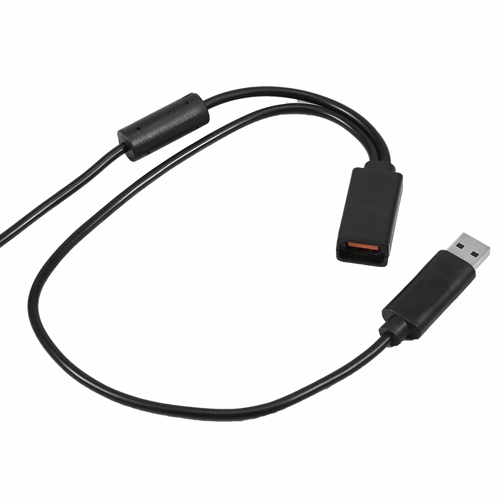 Adapter kabla zasilającego USB do Kinect 360 VBESTLIFE US/EU czarny