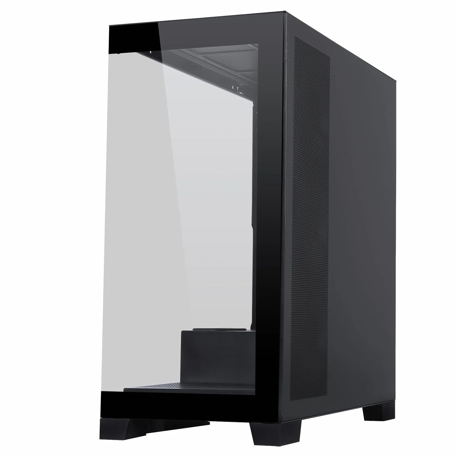 Itek Case SHOWBUI 45B - Gaming Tower, ATX, 4x12cm ARGB wentylator, 2xUSB3, Type-C, Side & Front Panel Temp Glass