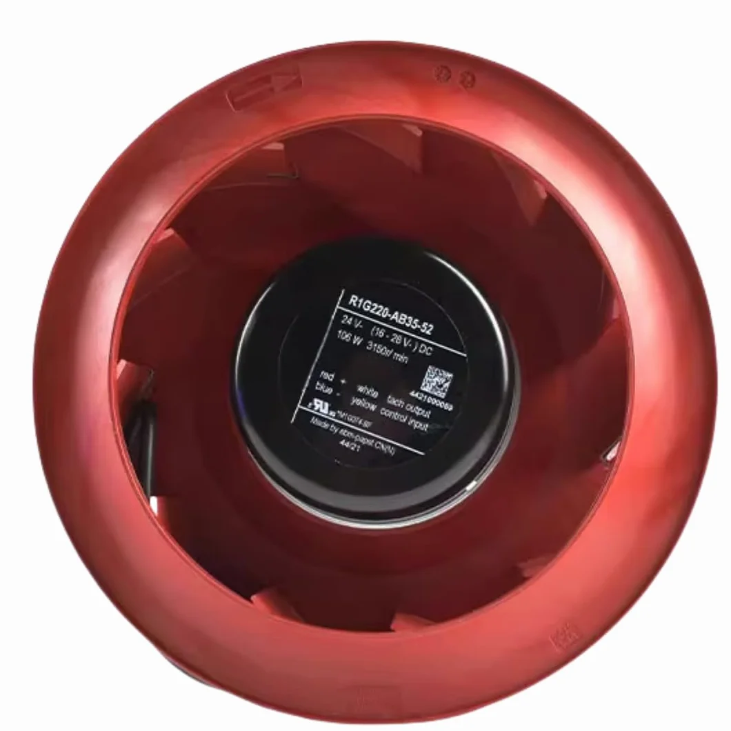 Wentylator chłodzący R1G220-AB35-52 24V 5A 106W 3150RPM 225mm