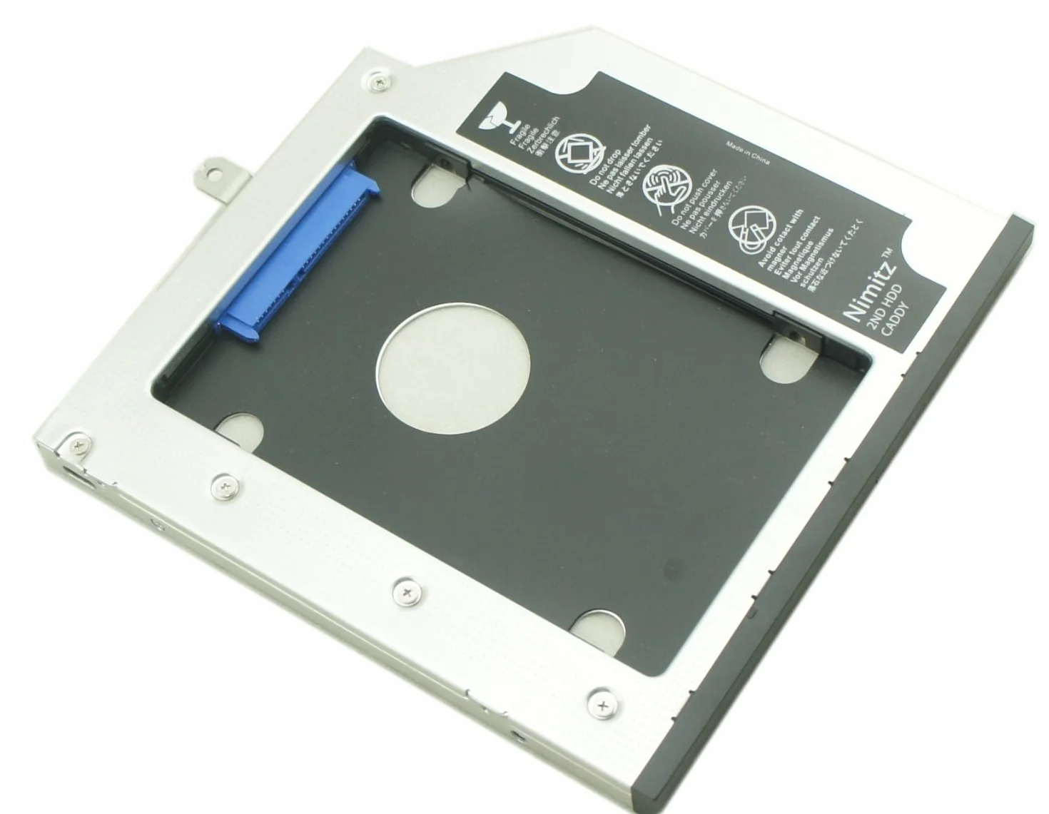 Nimitz 2. adapter dysku twardego HDD SSD do Lenovo Thinkpad T440p T540p W540p W541 z ramką