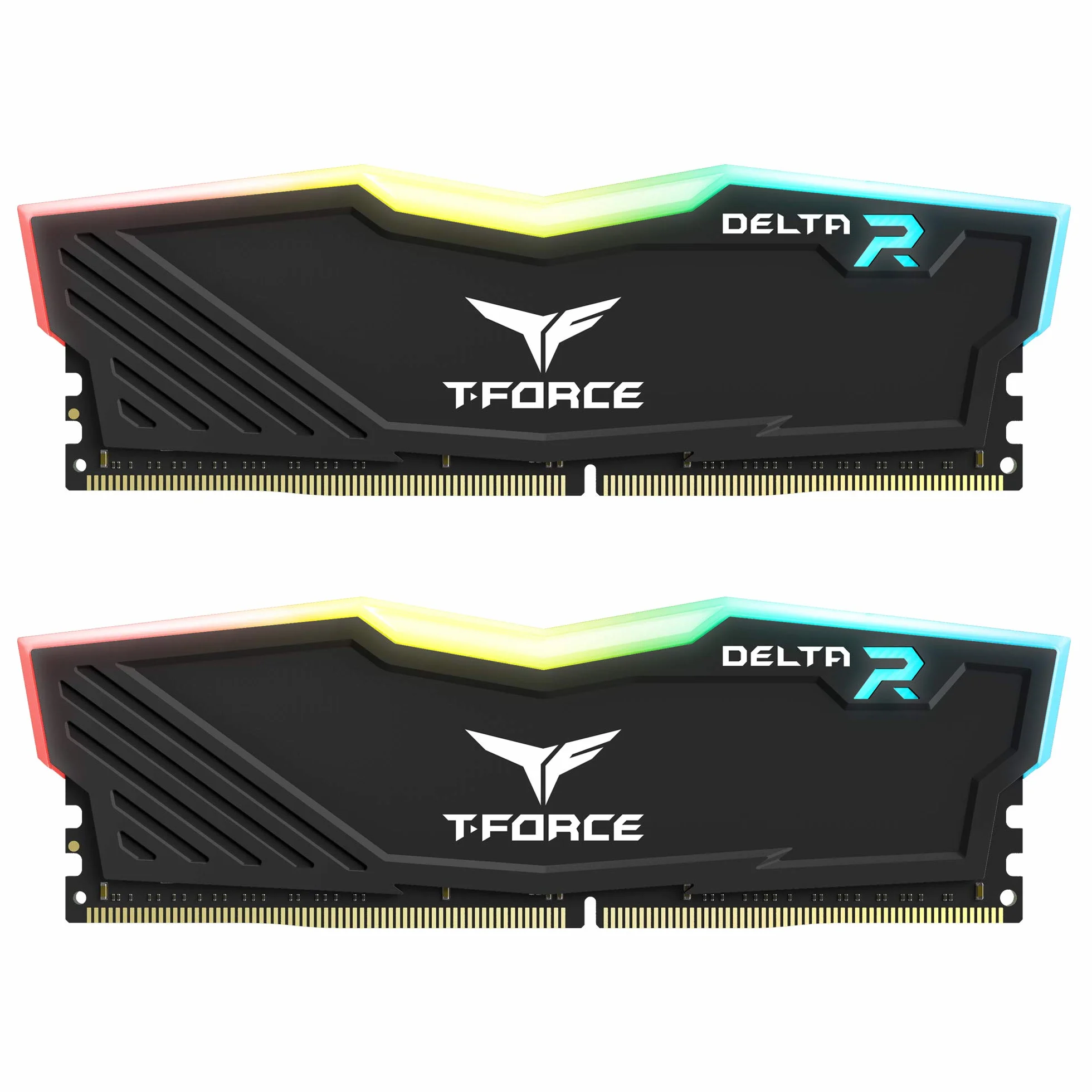 memory D4 3200 16GB C16 Team Delta RGB czarny K2