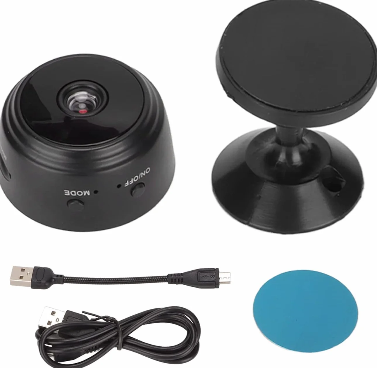 Mini kamery szpiegowskie ukryta bezprzewodowa kamera 1080P HD z wykrywaniem ruchu noktowizyjnego, kamera WiFi, bezpieczeństwo domowe, niania, kamera do monitoringu wewnątrz i na zewnątrz