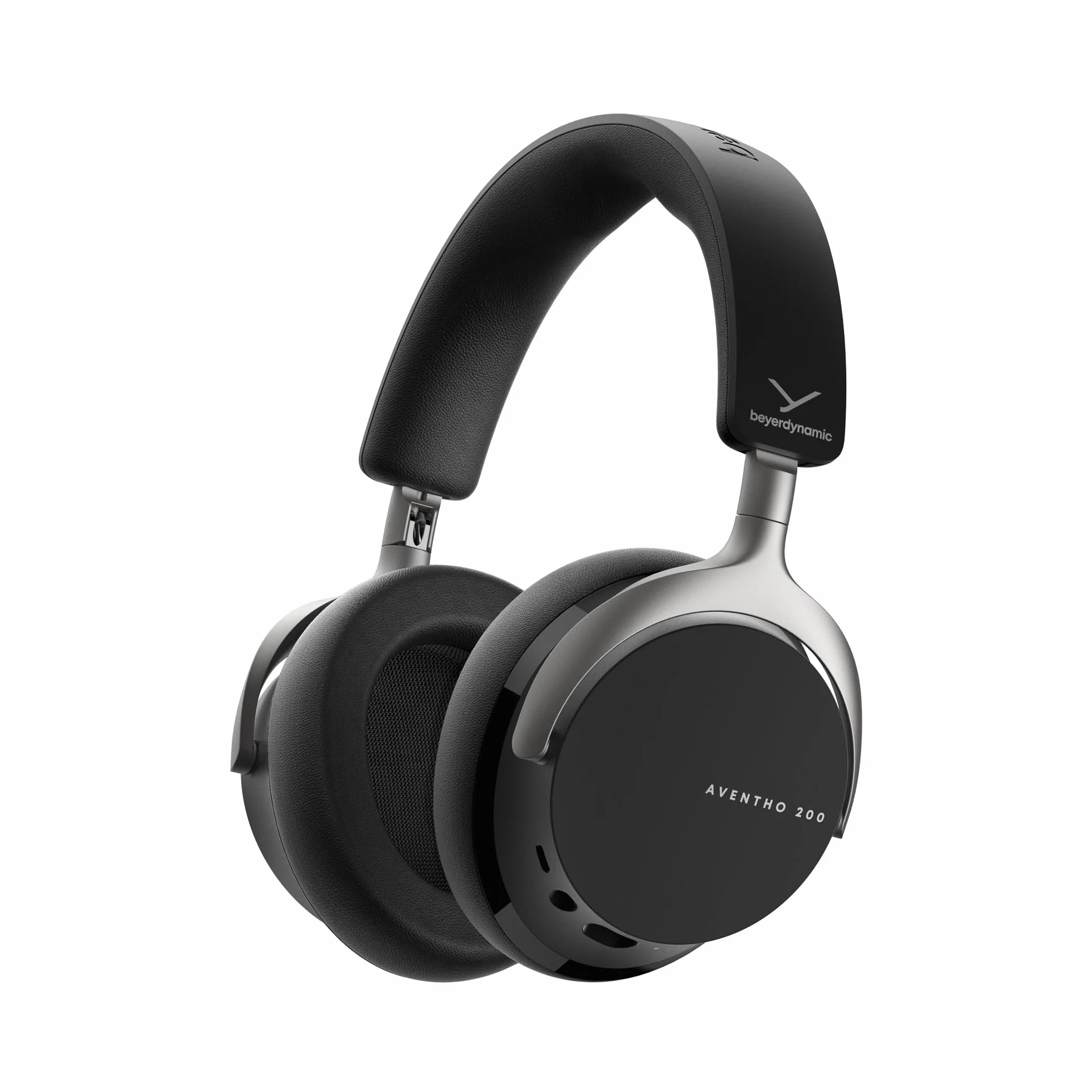 beyerdynamic AVENTHO 200 bezprzewodowe słuchawki nauszne z redukcja szumów, 60 uur batterijduur, opvouwbare behuizing, vervangbare oorkussens, in czarny - nieuwe update beschikbaar via app
