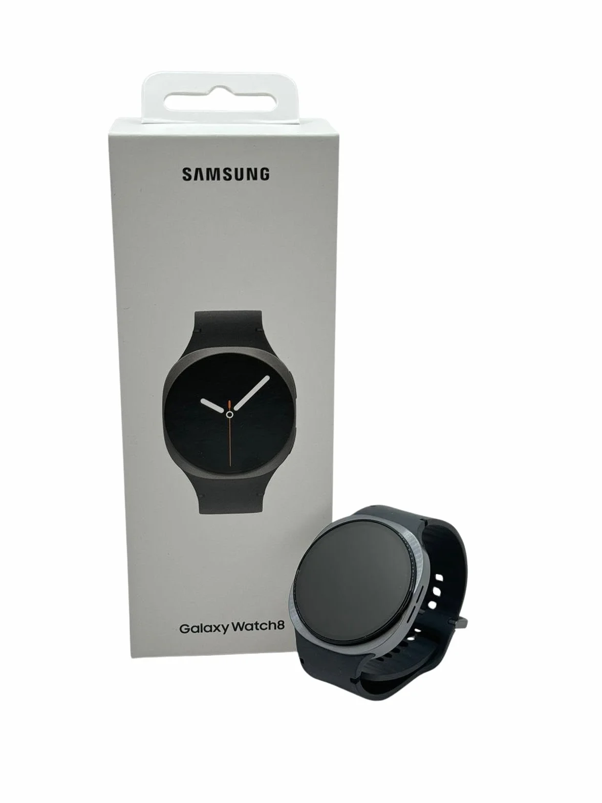 Samsung Galaxy Watch 8, Smart Watch, Running Coach, Sleep Coach, Galaxy AI, Bluetooth, 44 mm, grafitowy, szybka ładowarka sieciowa 25 W w zestawie, wersja FR