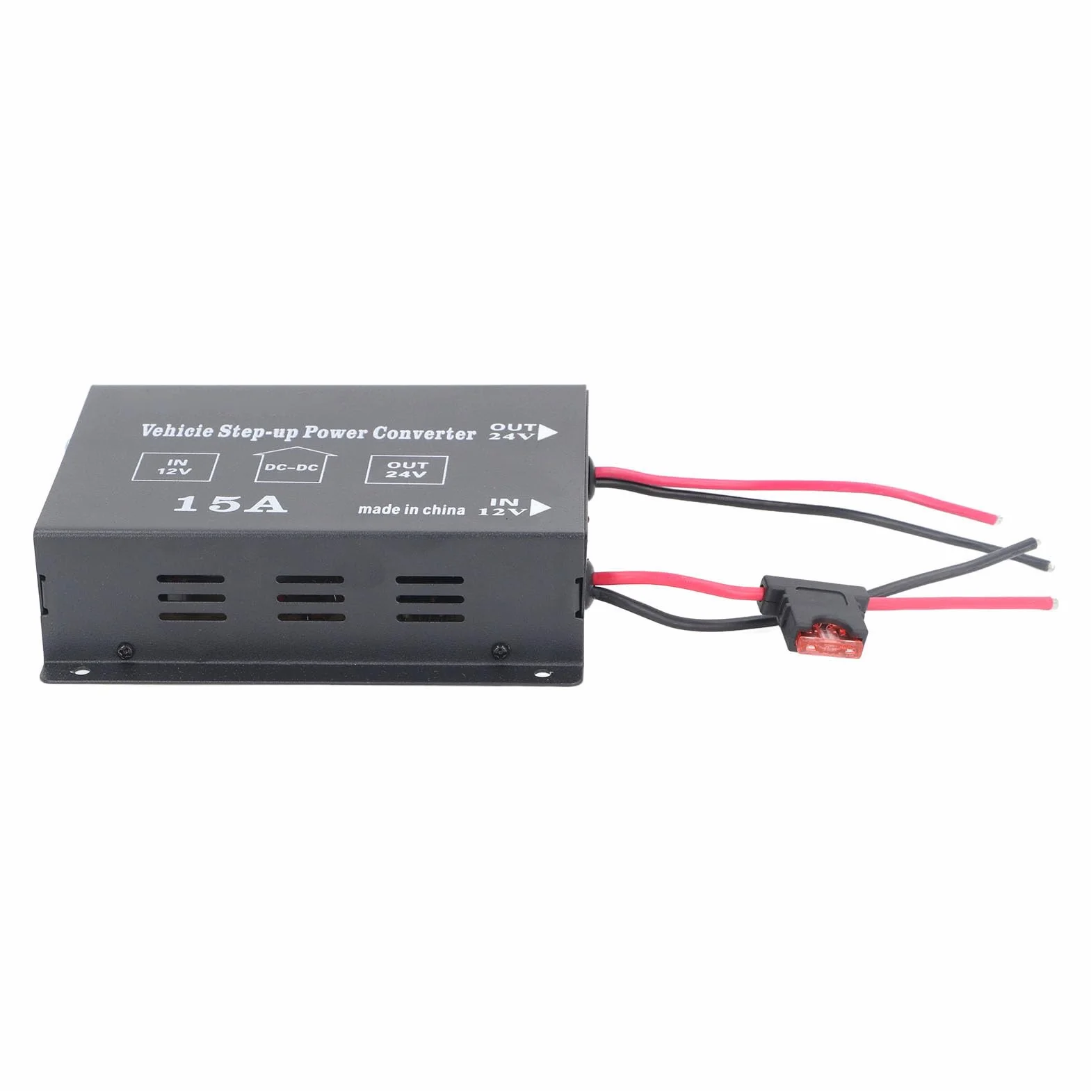 konwerter napięcia 12 V na 24 V 15A DC na DC konwerter mocy zwiększający moc subwoofer materiały do ​​modyfikacji