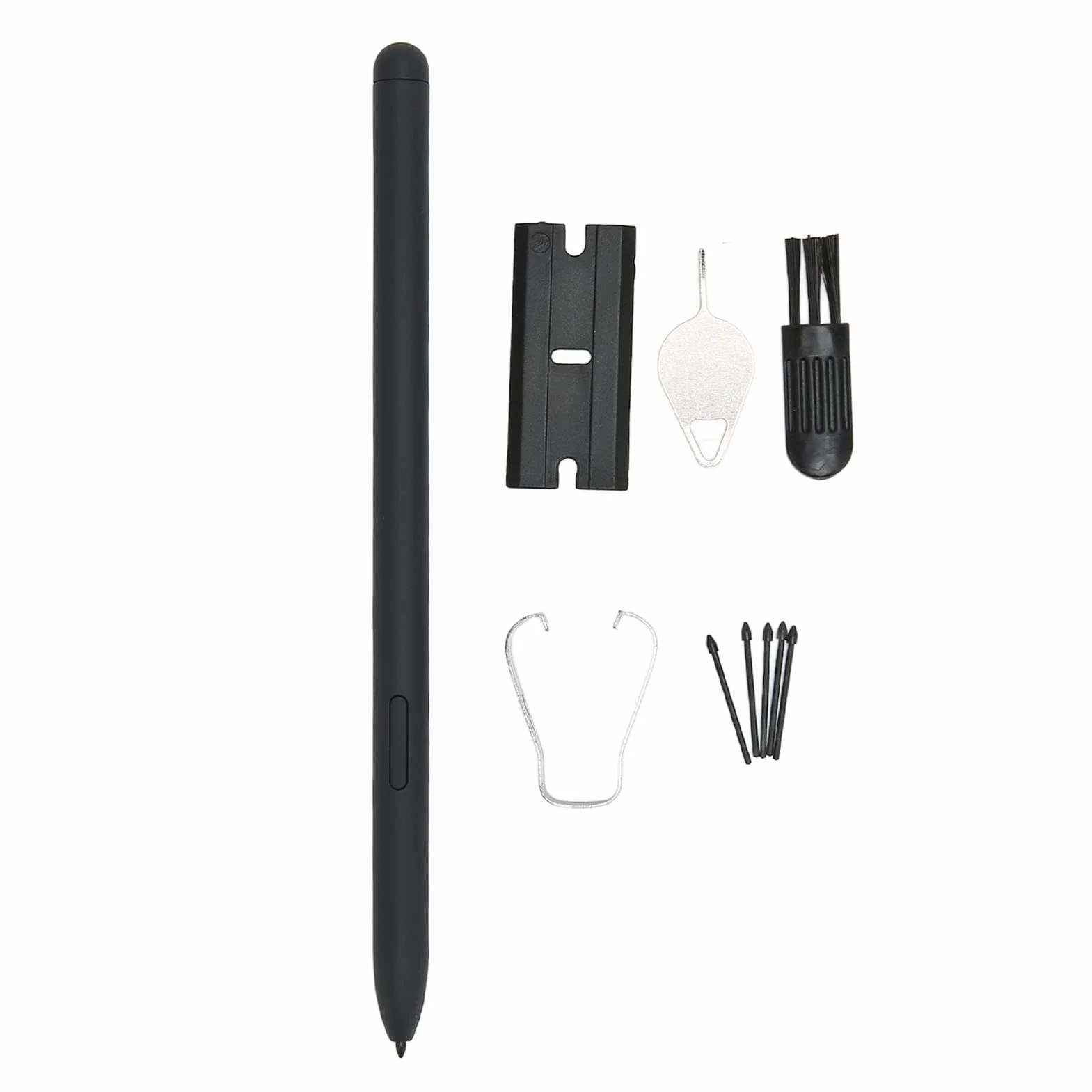 Rysik Plastikowy z 5 Końcówkami dla Tab S6 Lite, Inteligentny Długopis do Pisania i Rysowania, Kompatybilny z SM P610 SM P615, 10,4 Cala