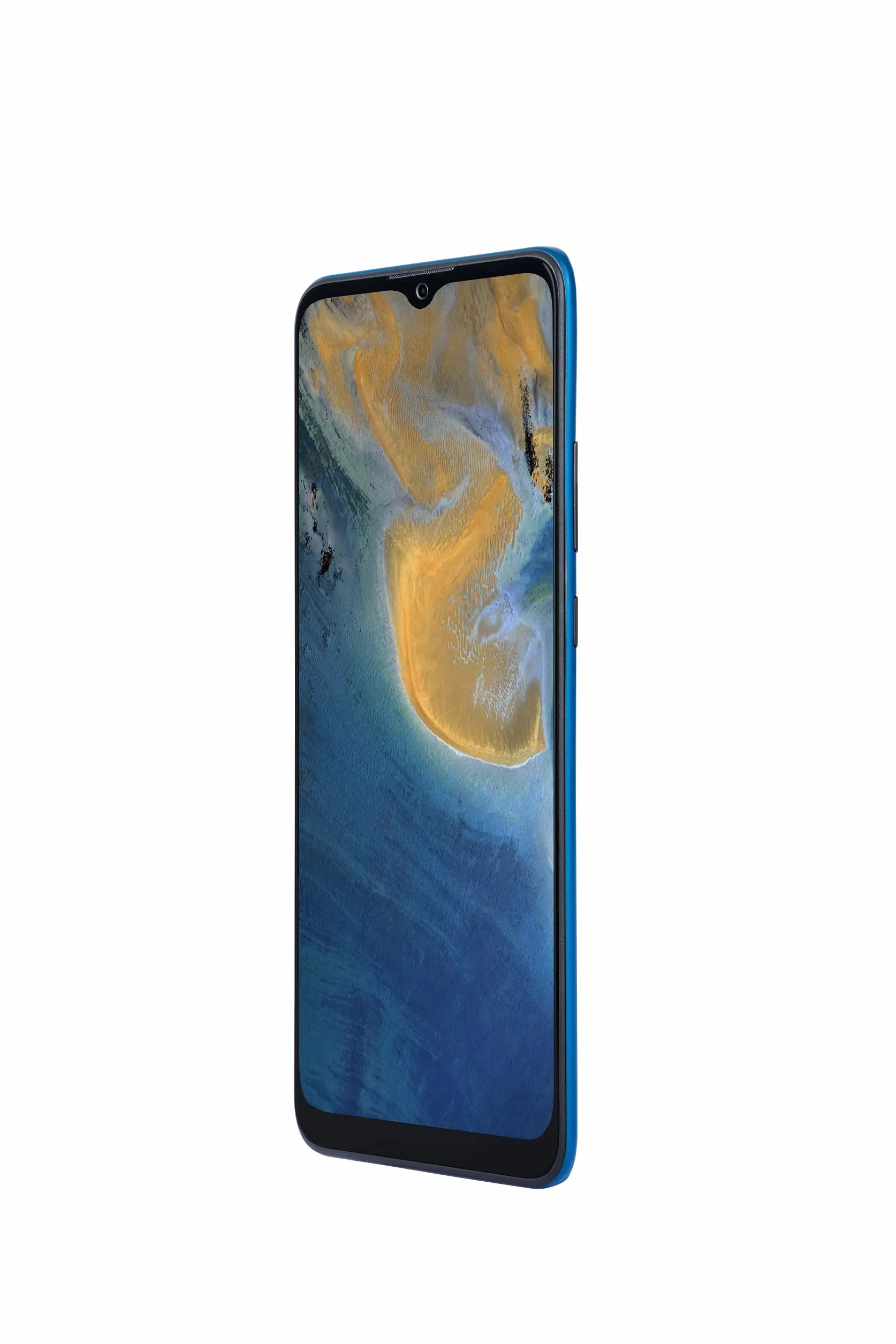 ZTE Blade A51 smartfon 6,52 cala HD + ekran, 13 MP + 2 MP Dual Camera, 2 GB + 32 GB pamięci, niebieski kolor.