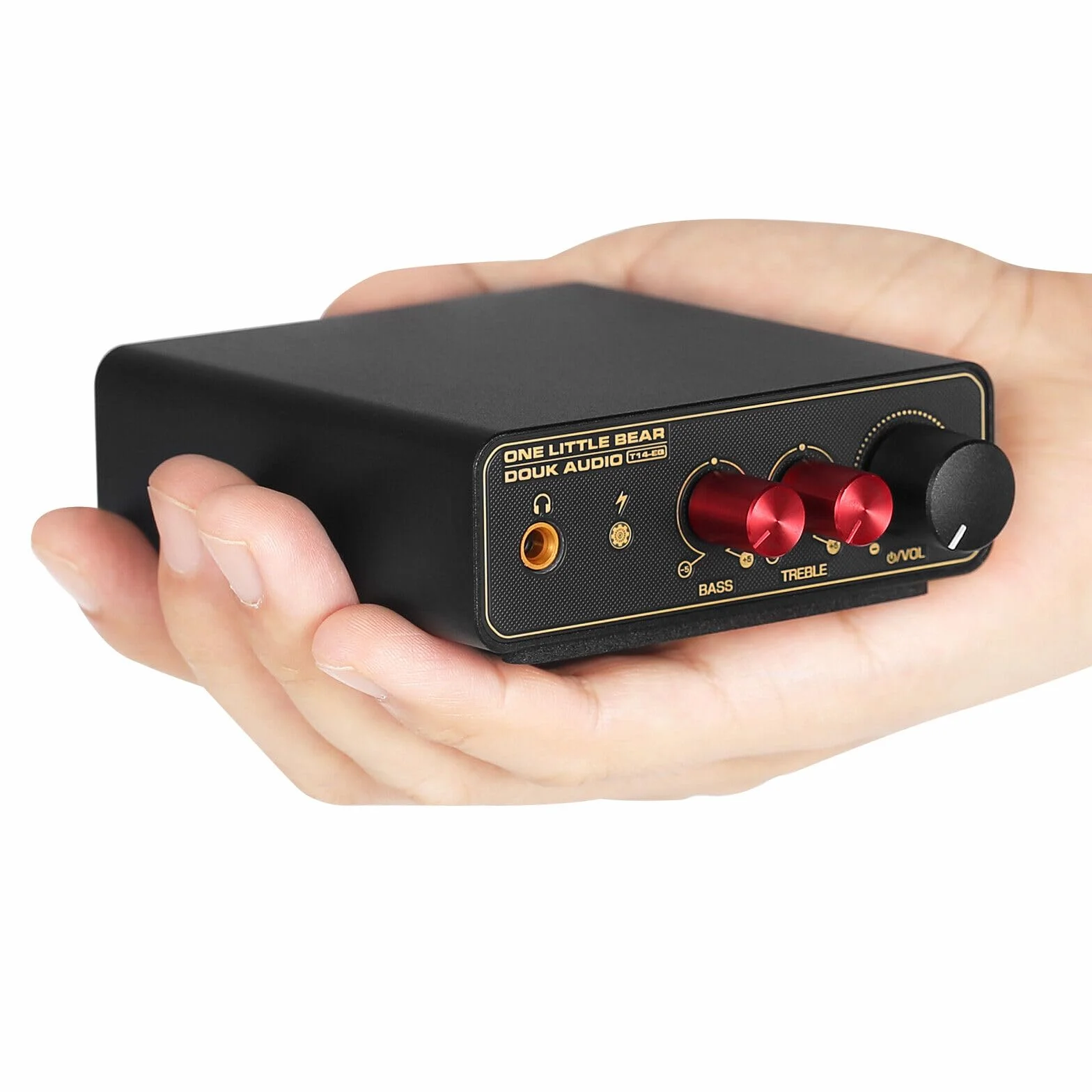 HiFi MM/MC RIAA gramofon przedwzmacniacz phono LP Vinyl płyta przenośna przedwzmacniacz słuchawkowy (T14-EQ)