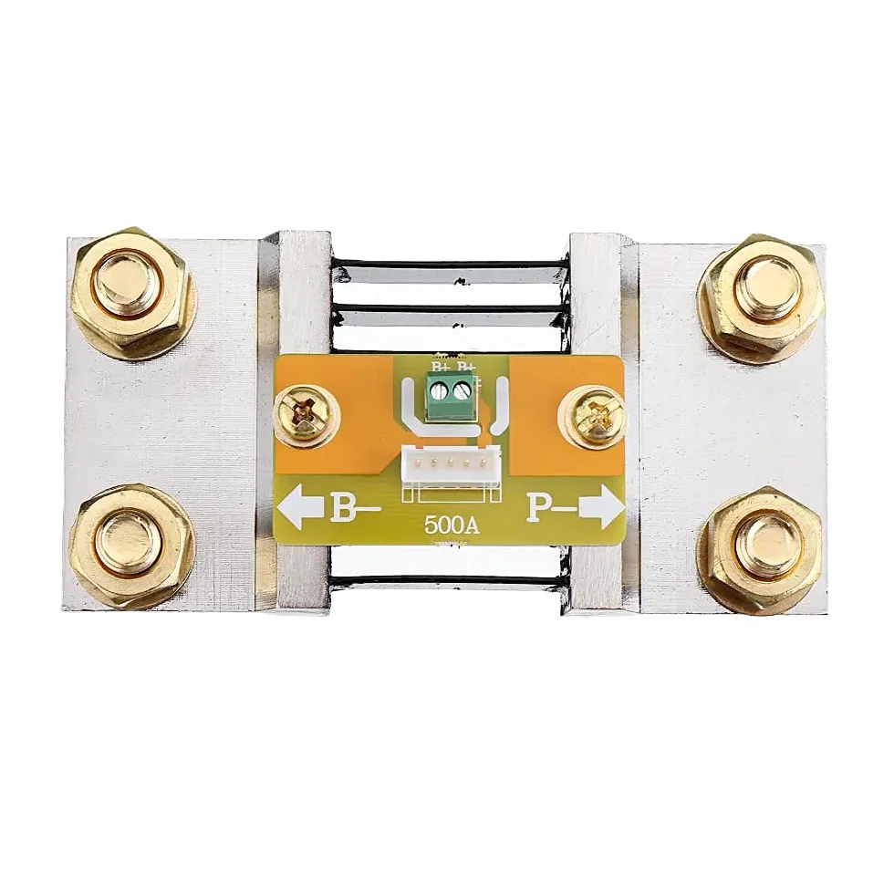 DollaTek TF03K 500 A monitor akumulatora, programowalny alarm wysokiego i niskiego napi?cia, zakres napi?cia 10 V-120 V z kablem przy??czeniowym i 5 m ekranowanym kablem