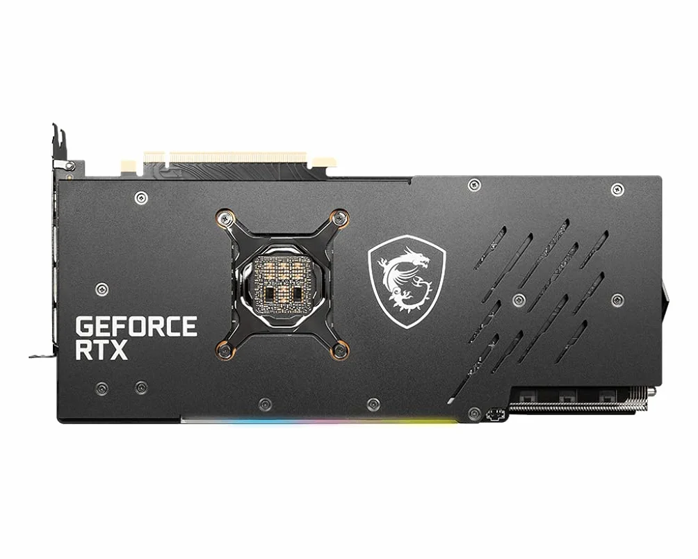 MSI GeForce RTX 3080 Ti GAMING X TRIO 12G Gaming Grafikkarte - NVIDIA RTX 3080 Ti, GPU 1770 MHz, 12 GB GDDR6X Speicher