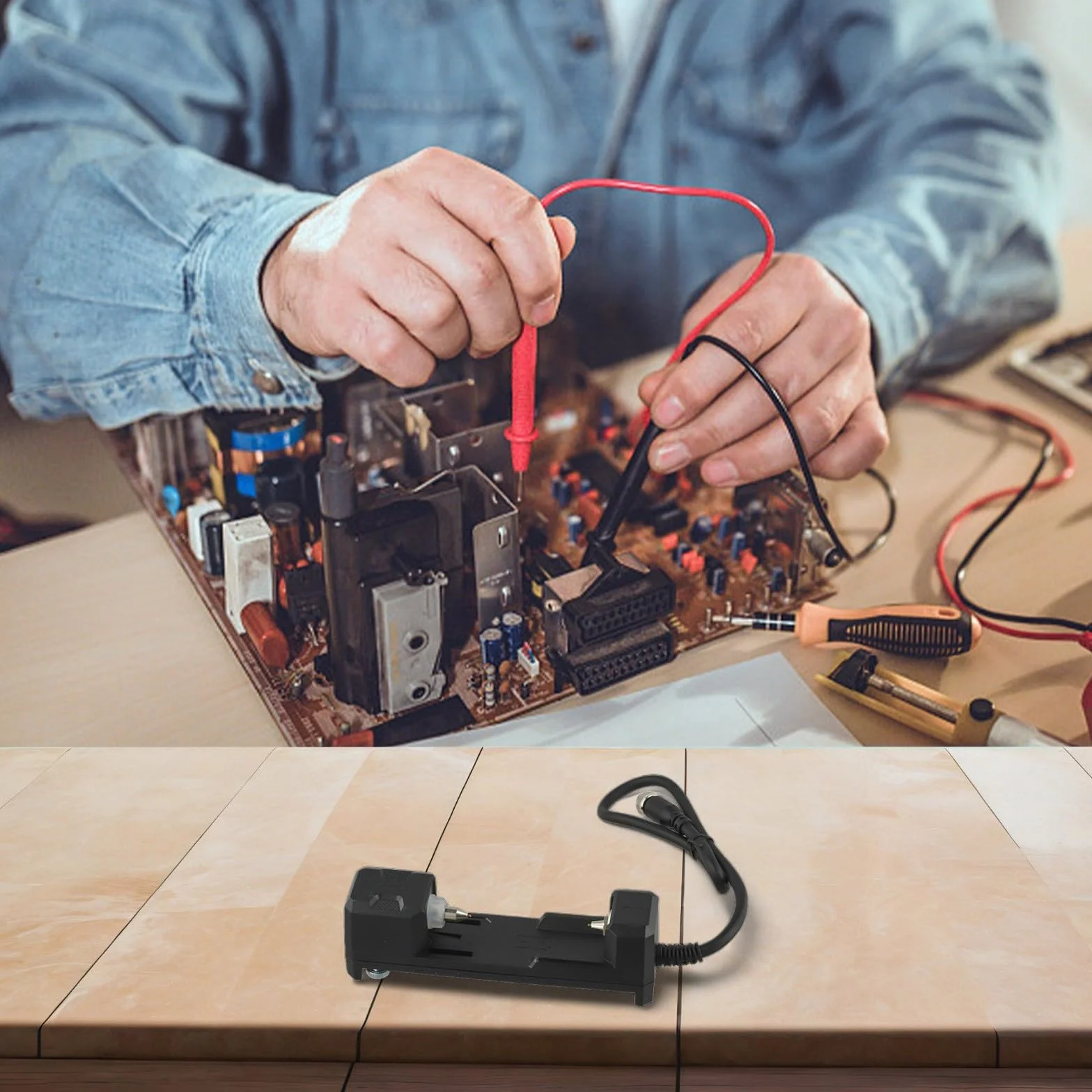 HRM-10 wewnętrzny miernik rezystancji z ekranem TFT tester napięcia i rezystancji akumulatora do analizy baterii litowej