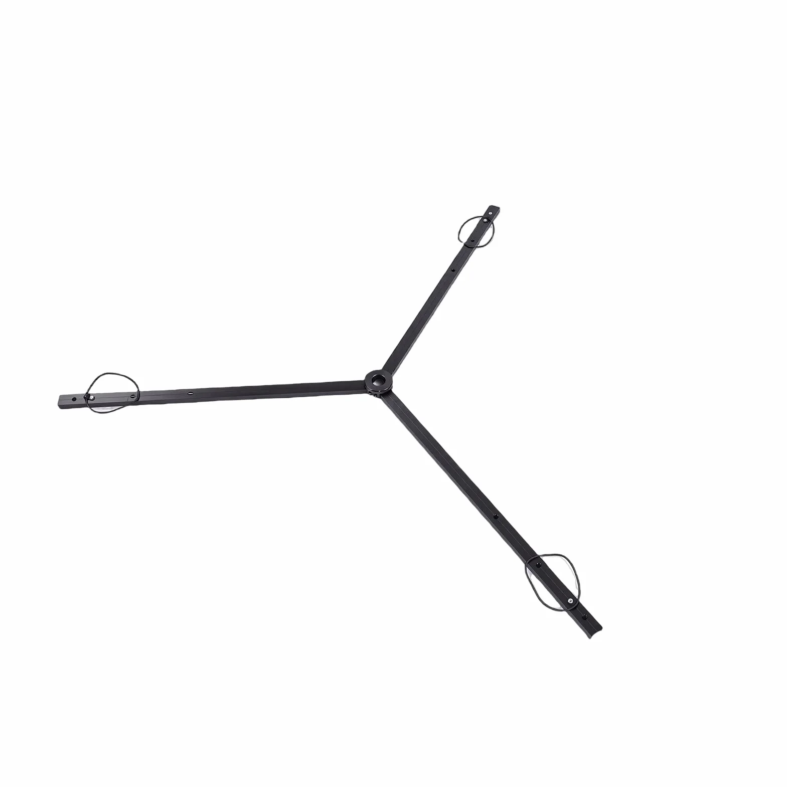 FTVOGUE Stabilizator Statywu, Nogi z Anodyzowanego Aluminium, Składane 60 Cm do Sprzętu Fotograficznego i Geodezyjnego, ze Wzmocnionymi Nóżkami O Loop na Nierównym Terenie