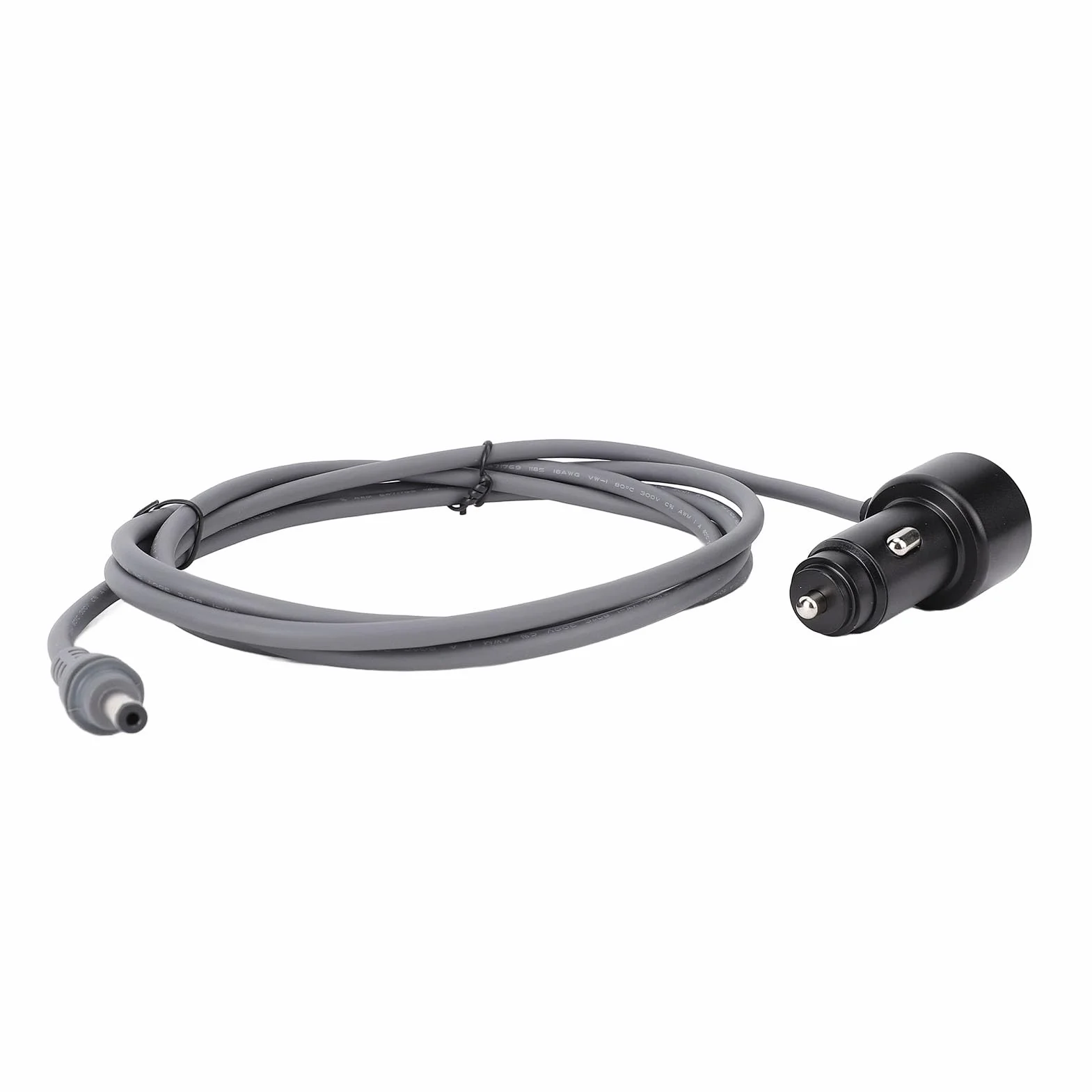 Ejoyous Kabel Zasilający 12V 24V DC Kabel Zasilający 18AWG do Zapalniczki Samochodowej z Wyświetlaczem Cyfrowym Guma Miedź Stop Aluminium Plug and Play do Samochodu Ciężarowego RV Boat (10 m)