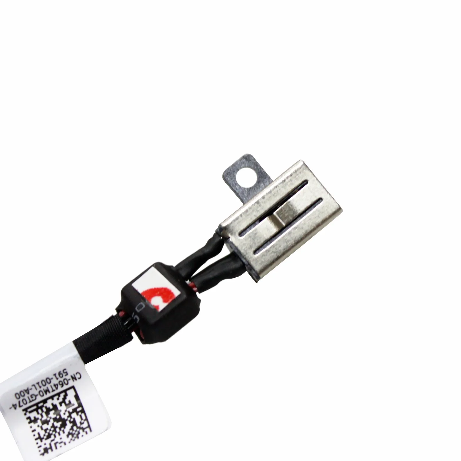 ZAHARA Zapasowe gniazdo ładowania DC Power Jack dla Dell XPS 15 7590 P56F003, XPS 15 9550 9560 9570 Precision 15 5510 5520 064TM0 64TM0 DC30100X300 DC30100X200X200 0 P56 F001 P56F002