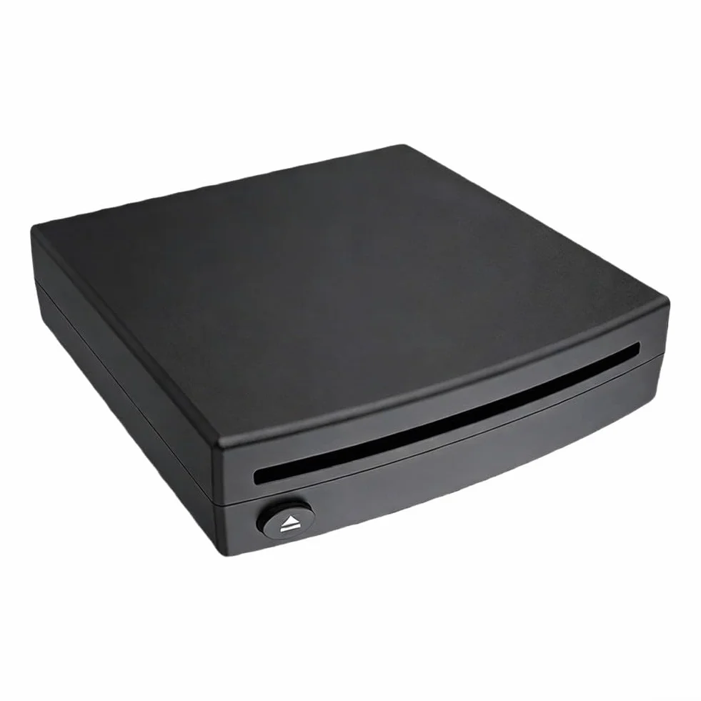 Zewnętrzny odtwarzacz CD USB napęd CD bezstratne odtwarzanie dźwięku przenośny | Bezstratne odtwarzanie dźwięku dla odtwarzaczy DVD
