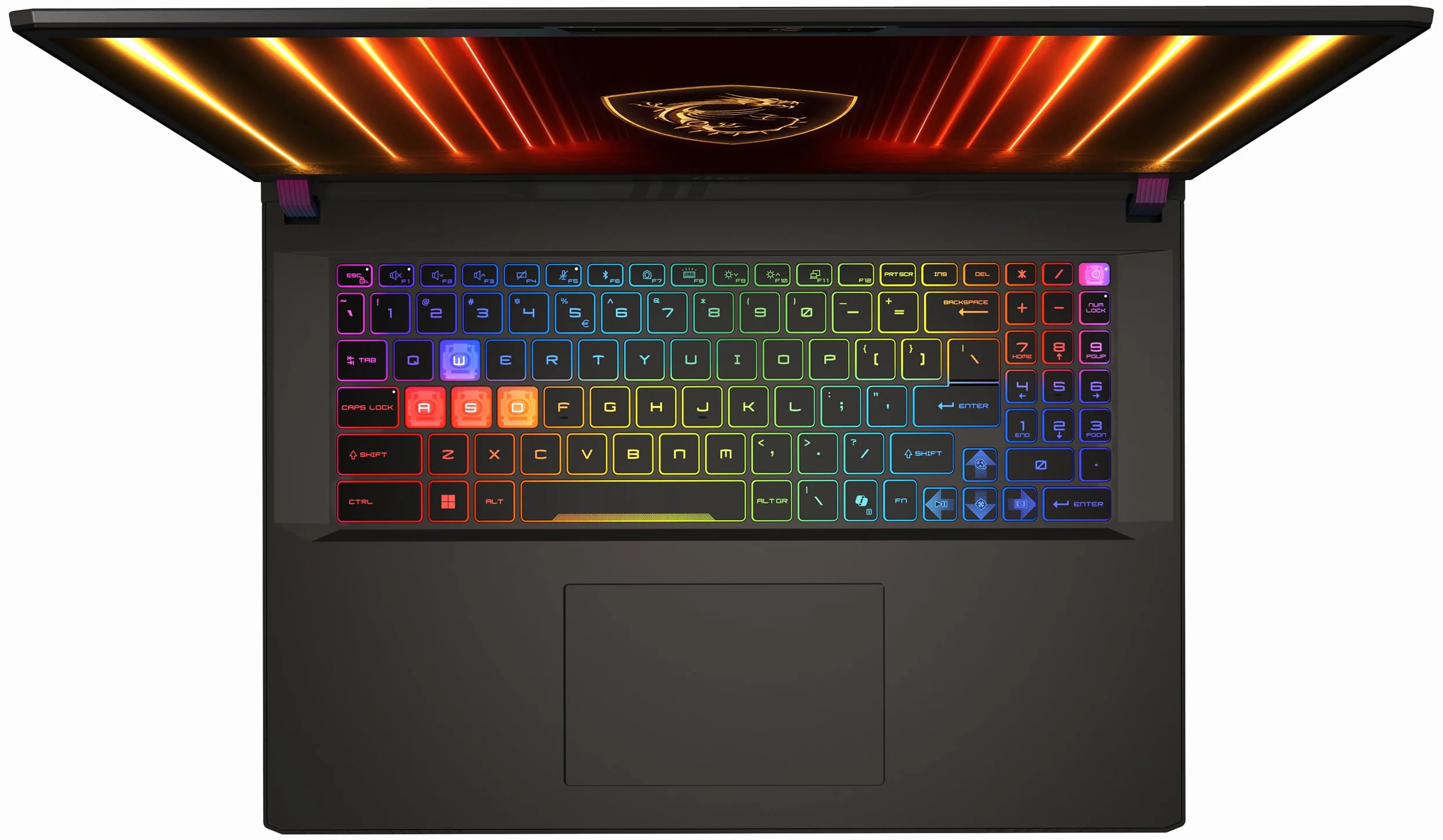 MSI Vector 17 HX AI laptop gamingowy, 17-calowy wyświetlacz QHD Plus 240 Hz, Intel Core Ultra 9 275HX, NVIDIA GeForce RTX 5090, 32 GB RAM, 2 TB SSD, Windows 11 Home, klawiatura QWERTZ, kolor szary