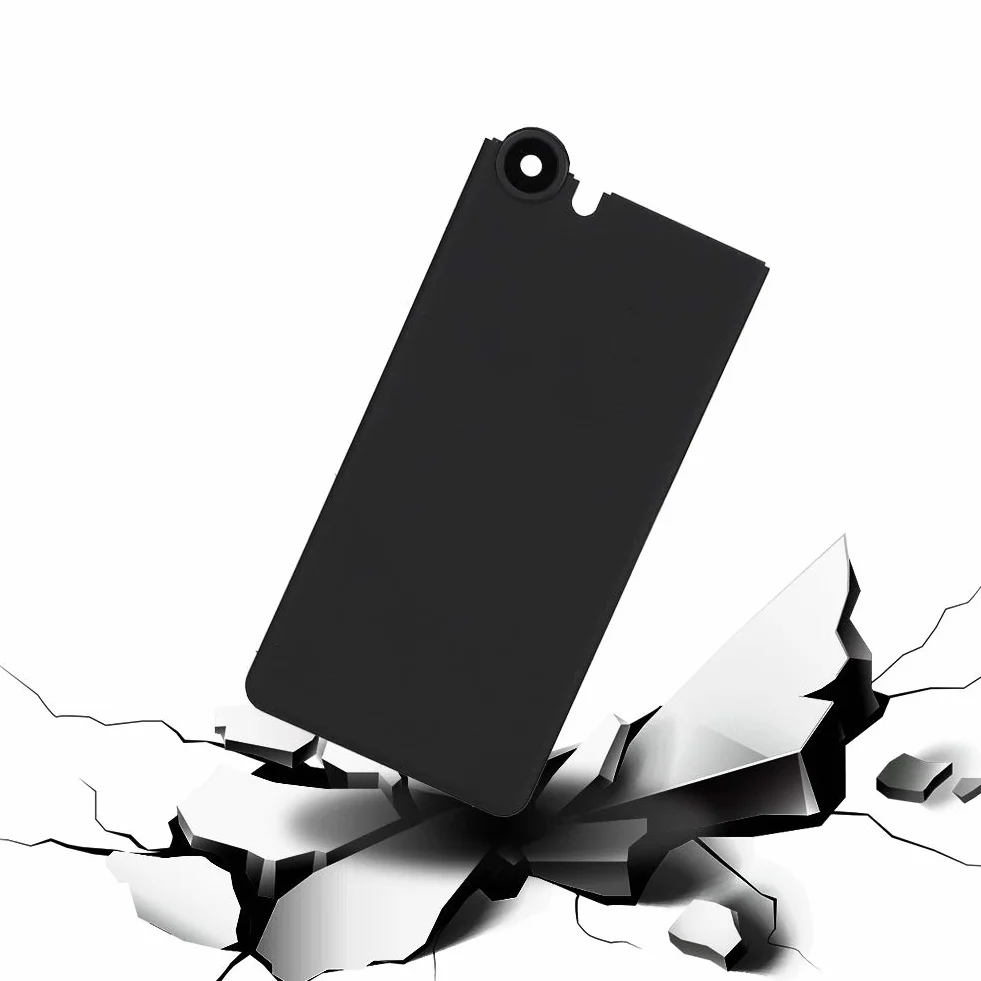 Czarna Tylna Pokrywa do Zamiennego Etui na Baterie KEYone z Wzorem w Kolorze Czarnym e Akcesoria do Udoskonalonych i (AKLOSIPYaben39md8c-01)
