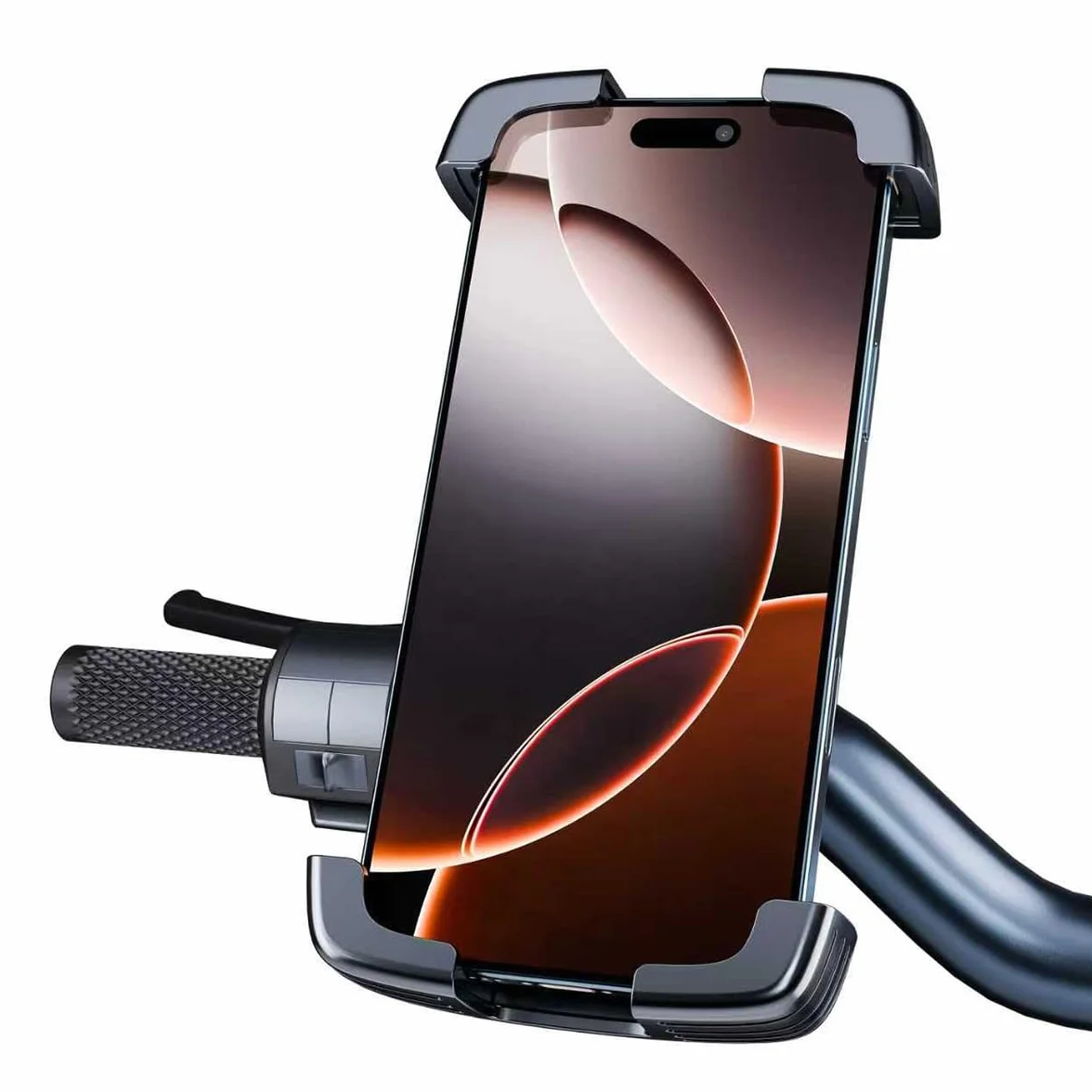 Uchwyt Rowerowy na Telefon VELO BV-04 Antywibracyjny Amortyzacja