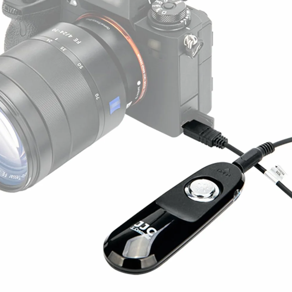 JJC Kabel zwalniający migawkę do Nikon Z9, Z8, D5, D4s, D4, D3x, D3s, D3, D2Xs, D2x, D2H, D1, D1x, D1h, D850, D810, D800, D300s, F90x, F90, F6, F5, F100 zastępuje Nikon MC-MC-30, MC-36, MC-30A