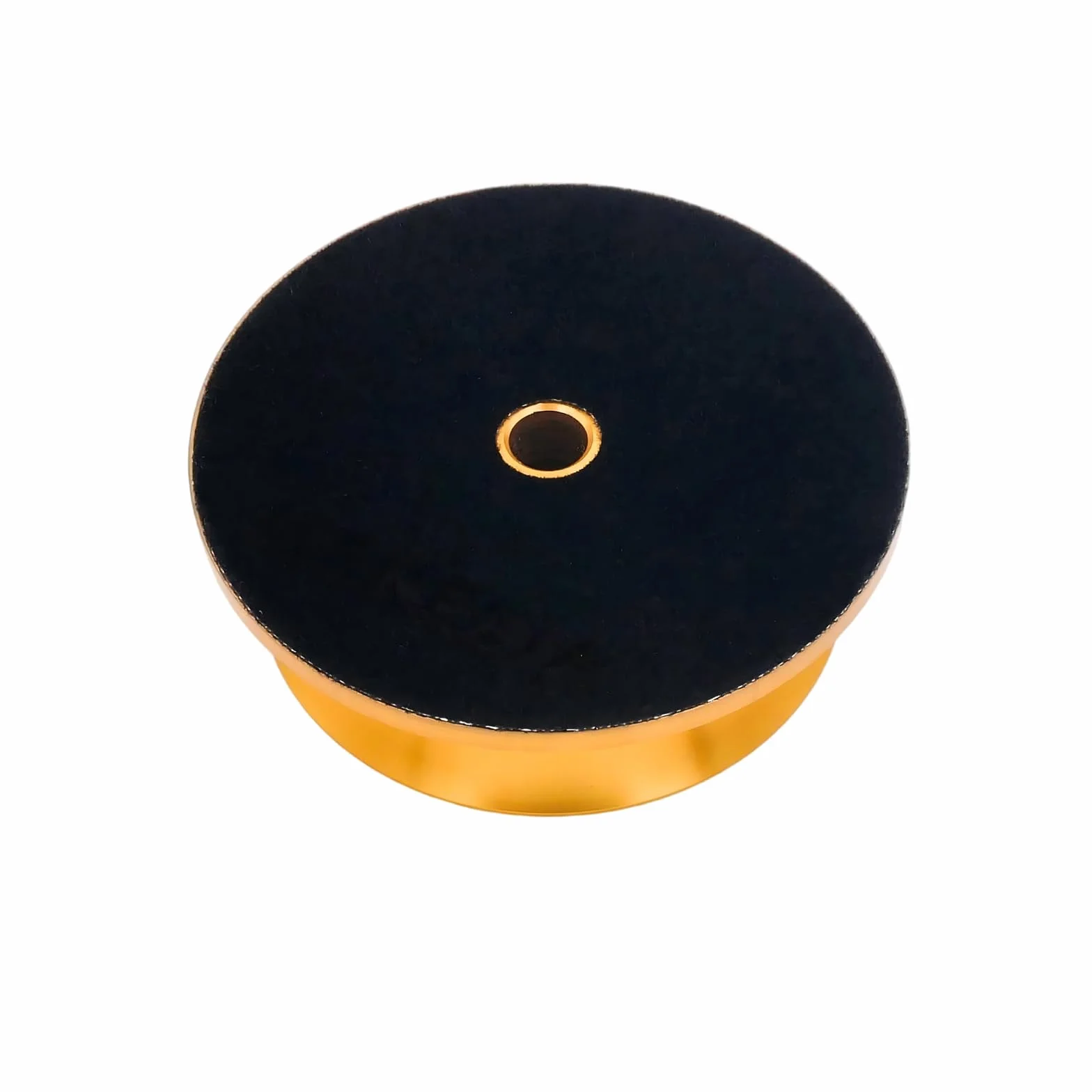 Stabilizator ciężaru, gramofon i waga płyty winylowej, stabilizator winylu premium do odtwarzaczy LP (złoty)