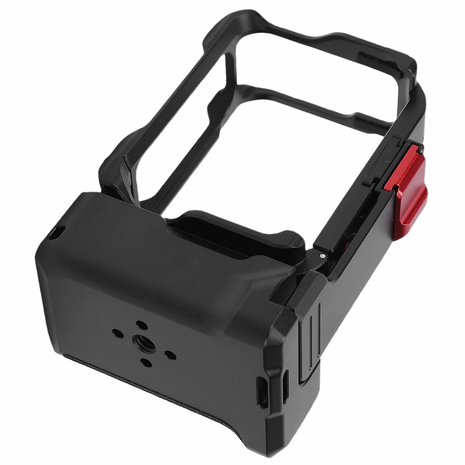 Generic Zestaw Uchwytów Ulicznych do Kamer Akcji Ace Pro 1 2 Ergonomiczny Uchwyt Antypoślizgowy z aluminiową klatką do Fotografii Plenerowej