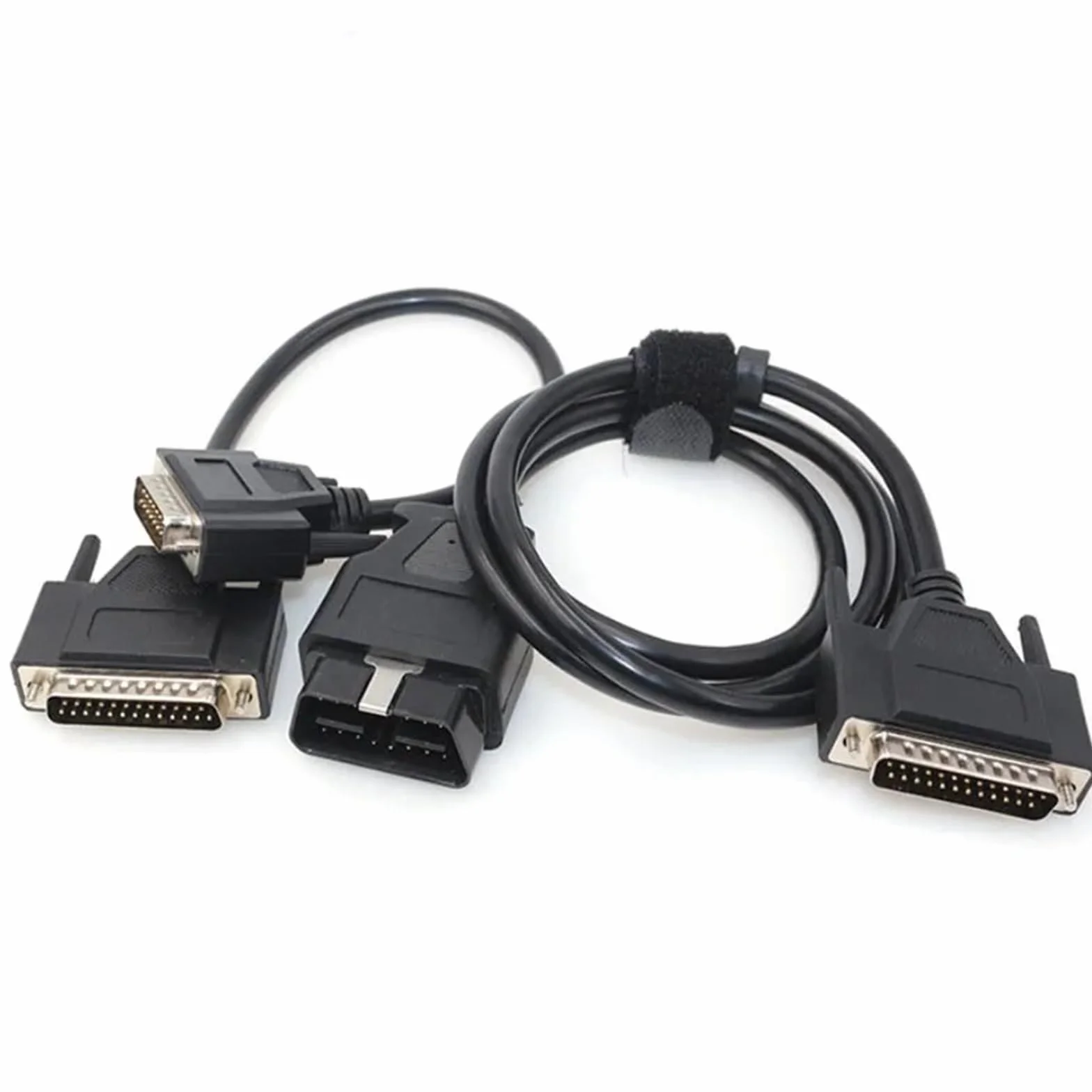 Główny kabel testowy OBD dla programisty kluczy K518ISE, 16-pinowy OBD II samochodowy adapter narzędzia diagnostycznego (główny kabel K518)