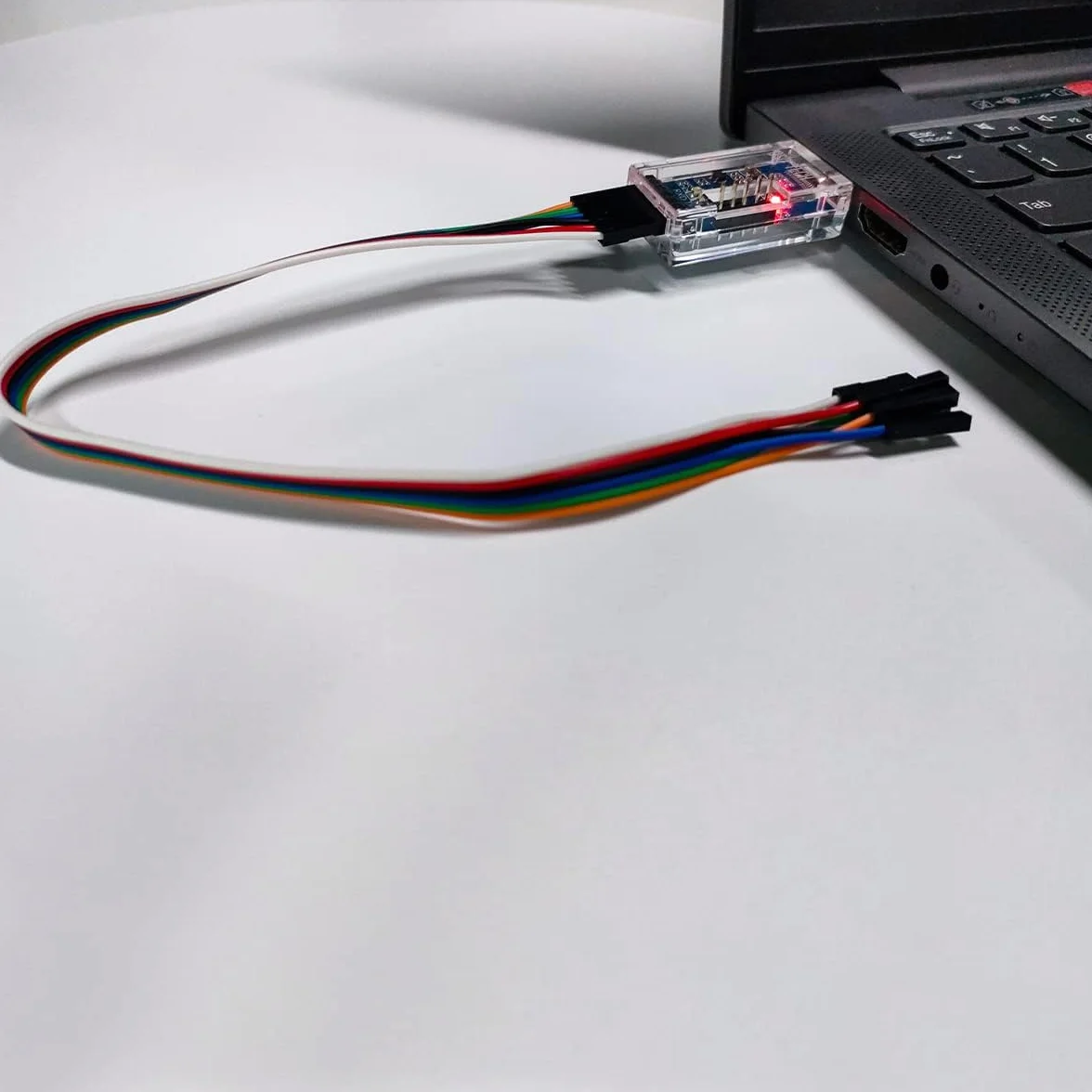 DSD TECH SH-U09B3 Adapter szeregowy USB typu C na TTL z chipem CP2102N