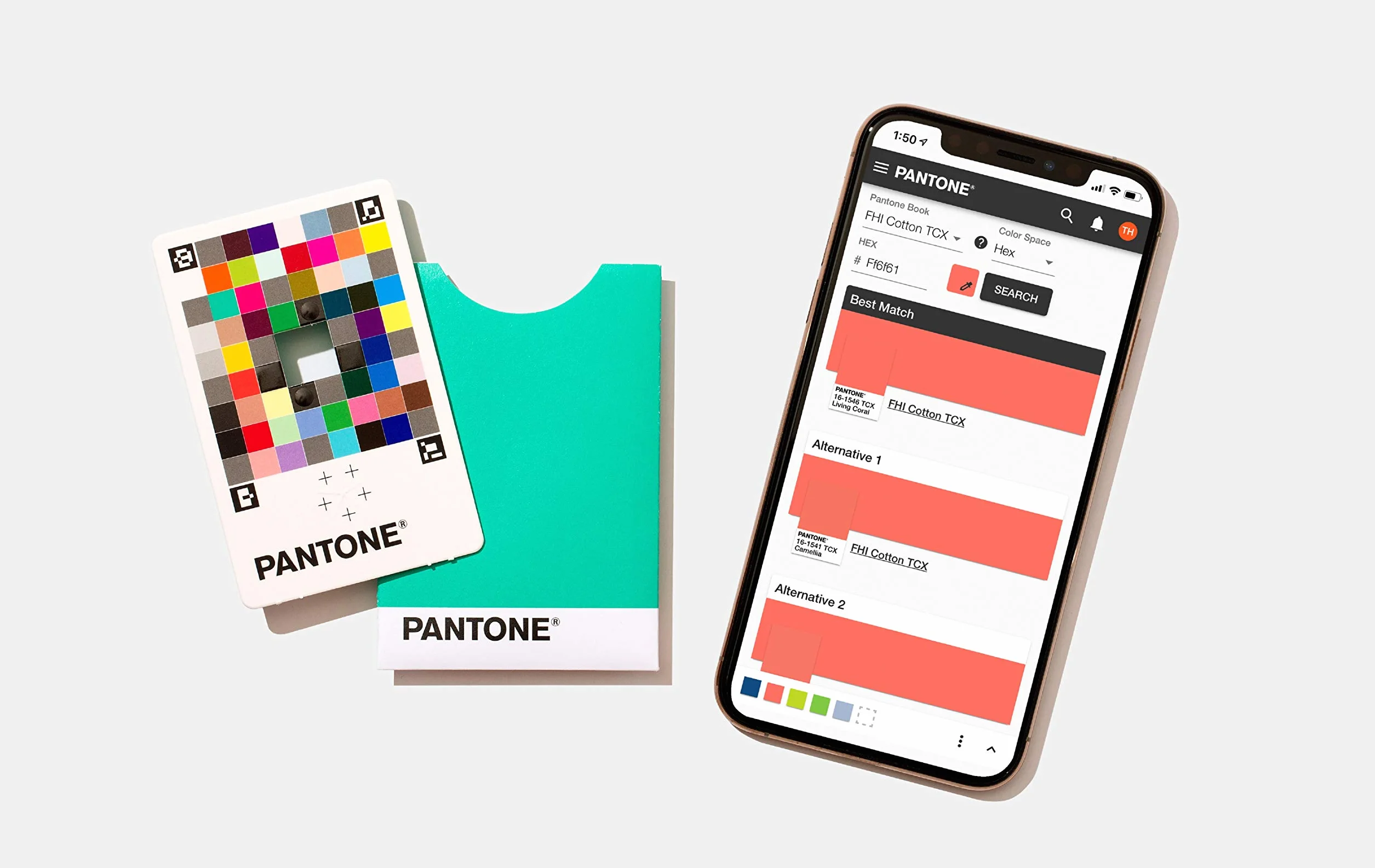 Pantone PCNCT Color Match Card, wielokolorowa, standardowa