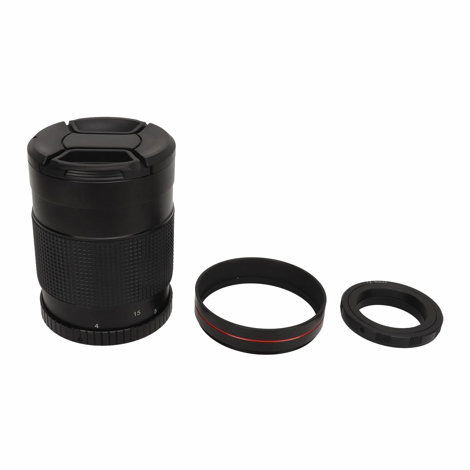 500 Mm F8 Super teleobiektyw lustrzanki do montażu AI-Montaż. Pasuje do aparatu SLR, D850, D810, D800, D780, D750, D500, D7500, D7200, D5600 itd.