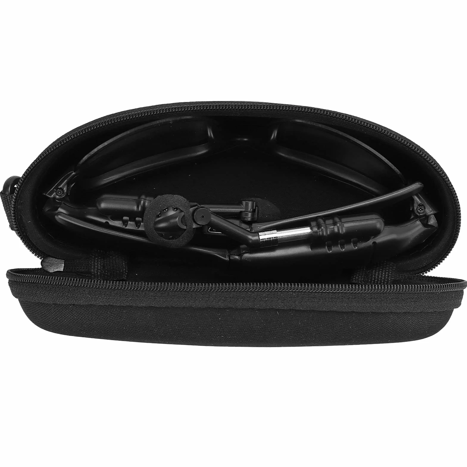 Inteligentne Bezprzewodowe Okulary Przeciwsłoneczne Bluetooth, Zdejmowane Spolaryzowane Sportowe Okulary Przeciwsłoneczne ze Stereofonicznym Zestawem Słuchawkowym, Zestaw Słuchawkowy Bluetooth Okulary