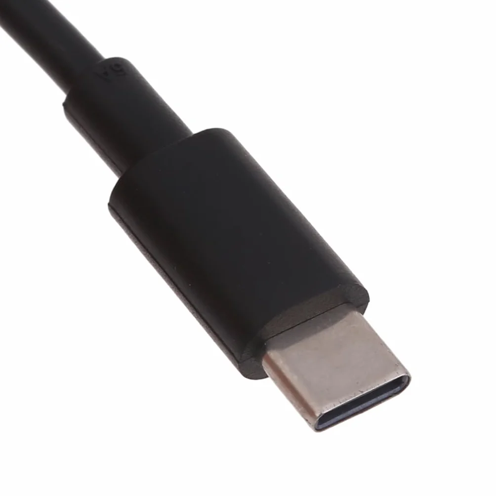 Przedłużacz USB C z przełącznikami rzędowymi na 4 tablety