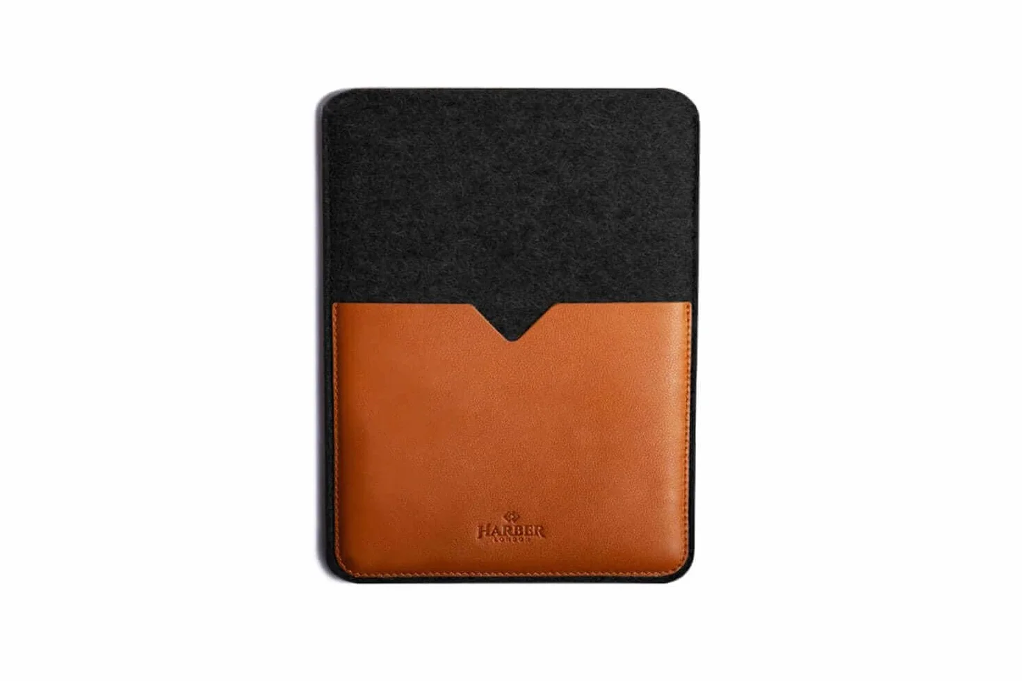 Harber London Black Edition – skórzany pokrowiec na tablet i czytnik e-booków (Kindle/Kindle Paperwhite (2012/2018), jasnobrązowy)