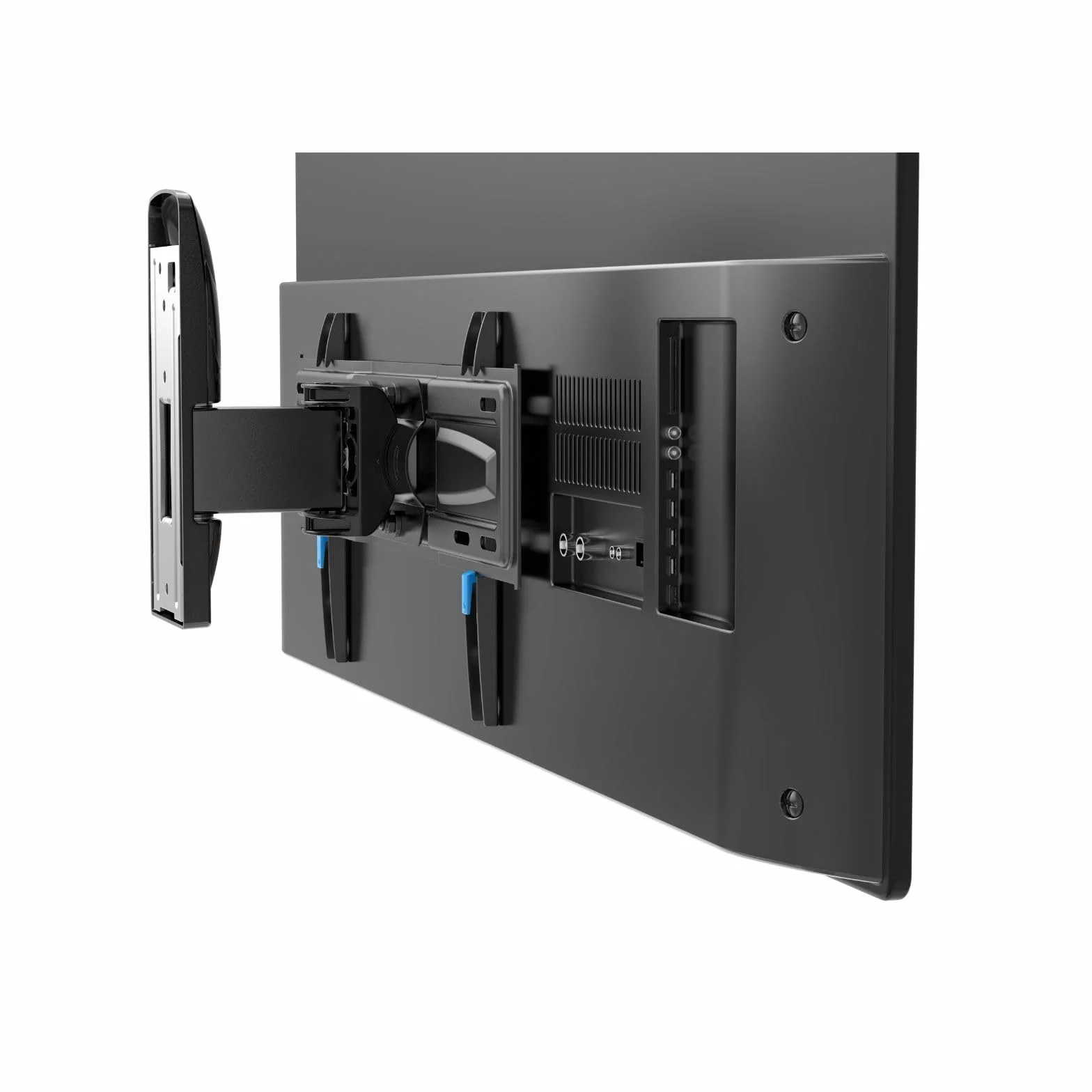 Meliconi Slimstyle Plus 400 Tilt'n'Turn, uchwyt ścienny do telewizora 32''-77'' VESA 200-300-400, maksymalne obciążenie 45 kg, nachylenie poziome ±20°, nachylenie pionowe +10°/-5°, z systemem Fast
