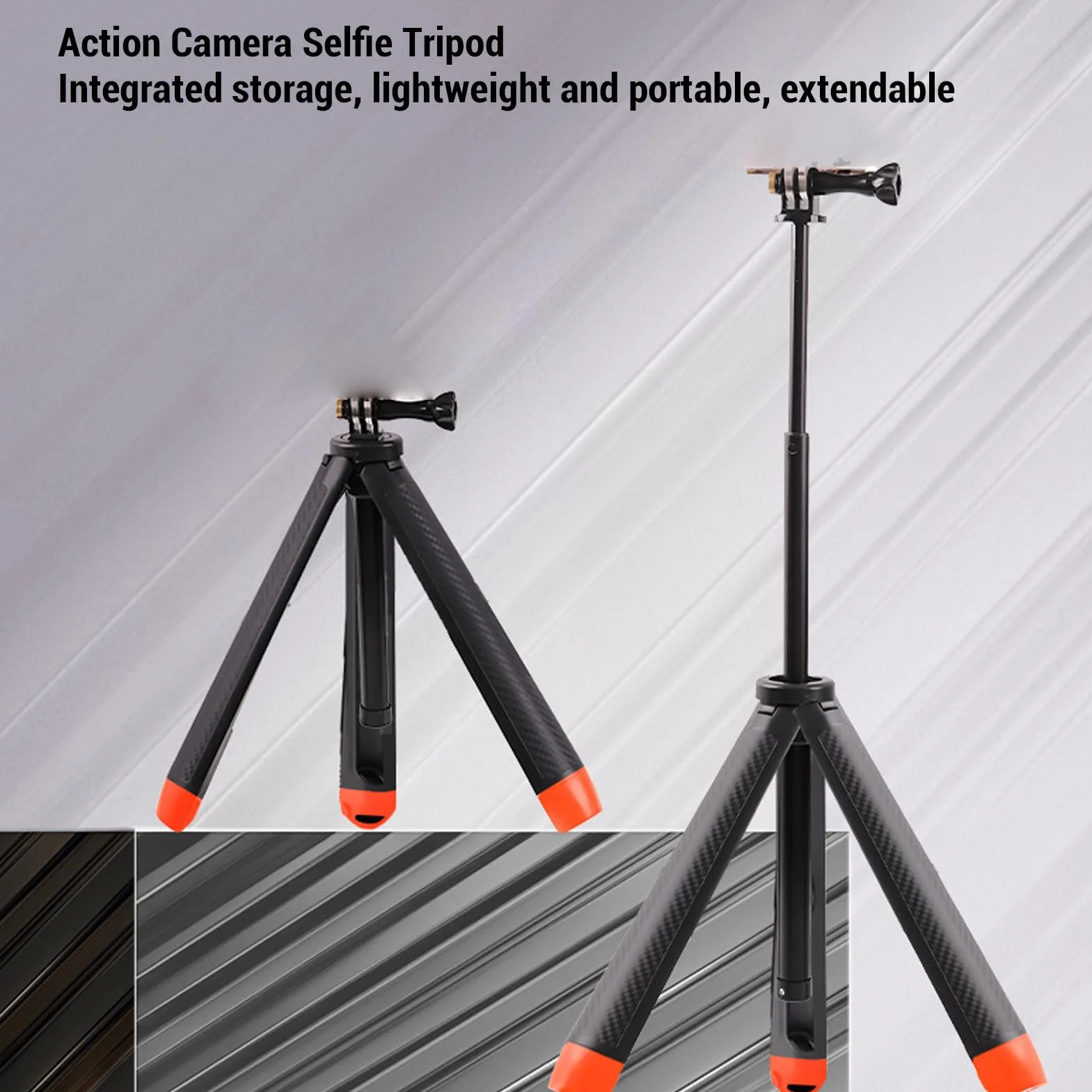 Pływający Kij do Selfie do Kamer Akcji 5 Pro 4 3 X4 X3 Ace Pro 2, 4 w 1 Podwodny Wodoodporny Statyw do Selfie Stick Wysuwany Pływający Kij do Selfie do Sportów Wodnych