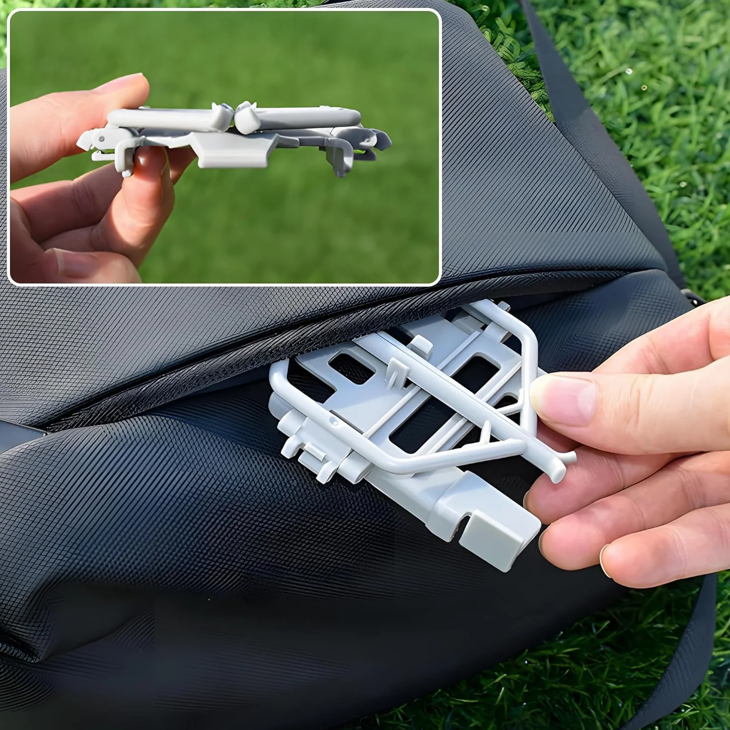 Mini 3 Pro/Mini 3 podwozie: składana szybka nogawka przedłużająca do akcesoriów do dronów DJI Mini 3/Mini 3 Pro